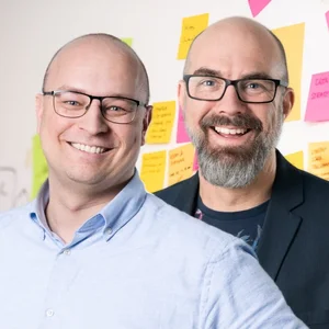 “Let value drive your planning with Value First” with Fredrik Wendt & Mattias Wahlberg (ProAgile AB)