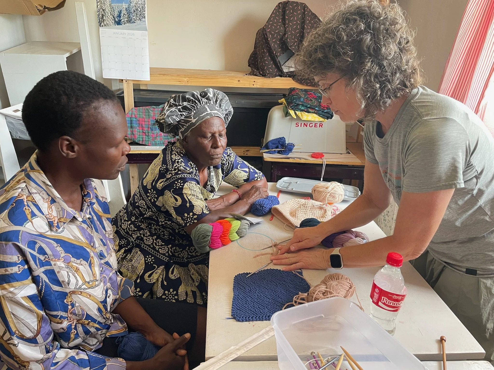 Knitting Women Together
