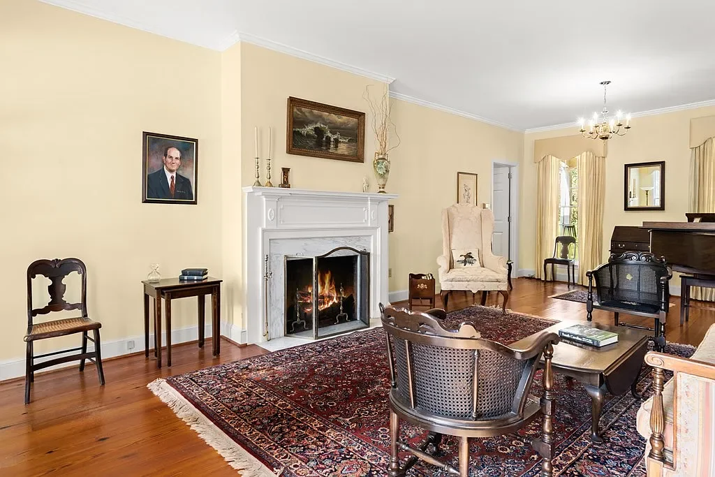 Formal Living Room Before