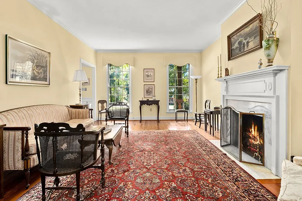 Formal Living Room Before