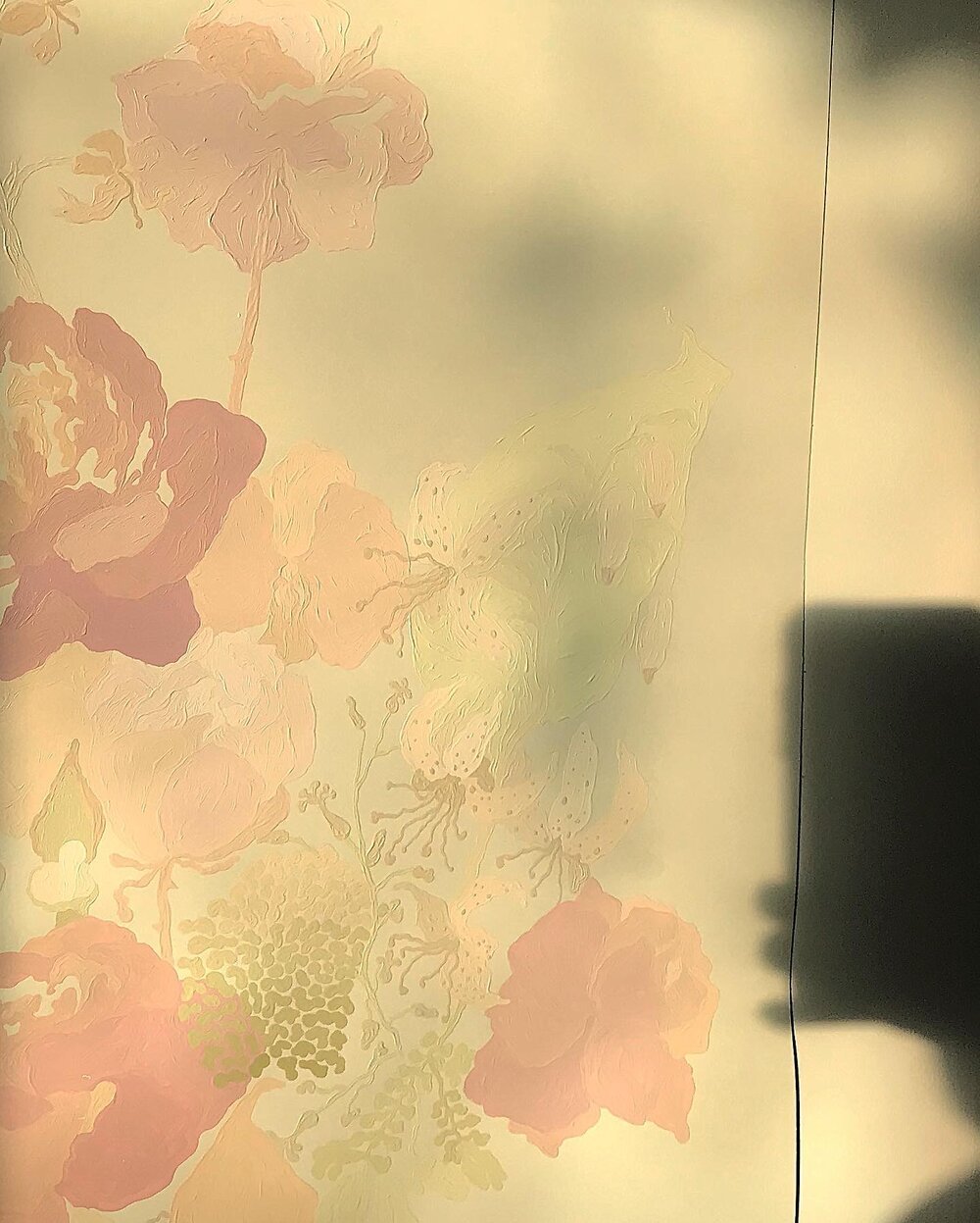 Acrylic Botanical Study #03