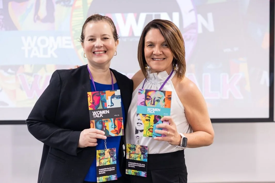 &ldquo;Quando mulheres compartilham suas hist&oacute;rias, outras mulheres encontram coragem para escrever as pr&oacute;prias.&rdquo;

O lan&ccedil;amento do Women Talk Network &ndash; Volume 2, no Consulado-Geral do Brasil em Atlanta, foi mais do qu