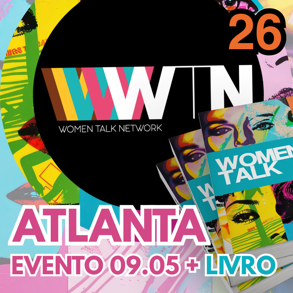 ATLANTA - WTN 26  - 09 MAI - EVENTO + LIVRO