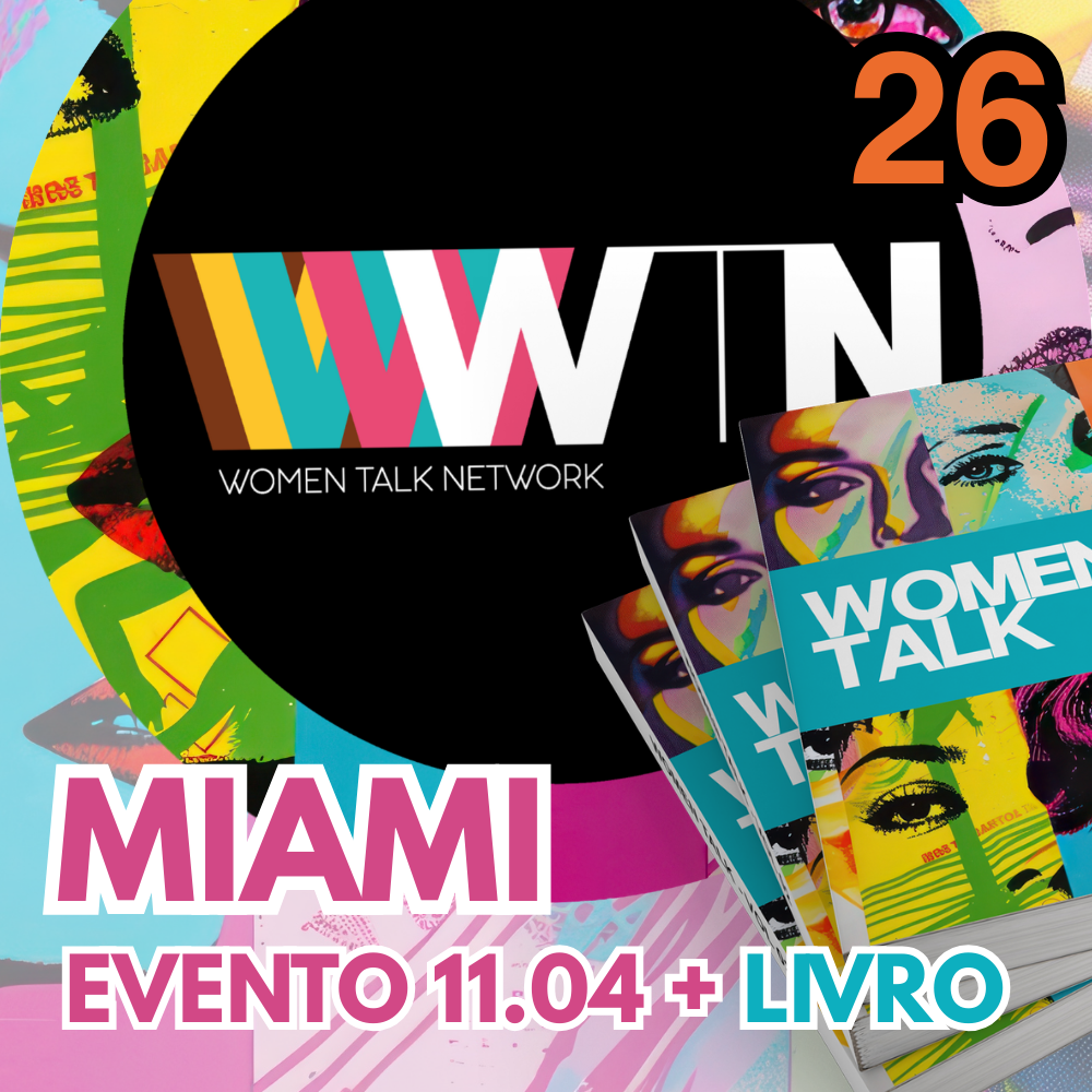 MIAMI - WTN 26  - 11 ABR - EVENTO + LIVRO