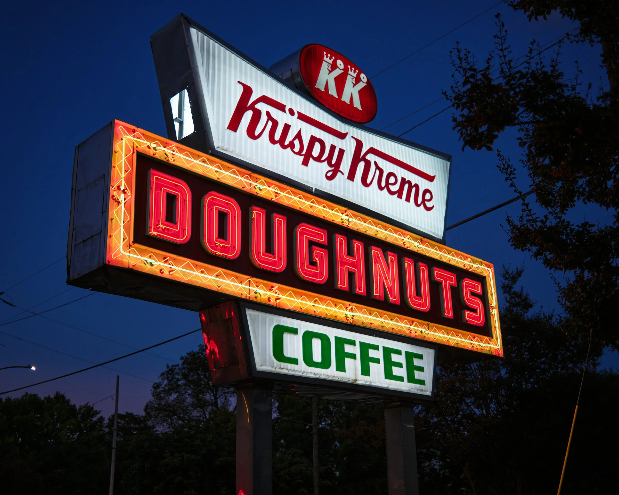 Krispy Kreme 📍