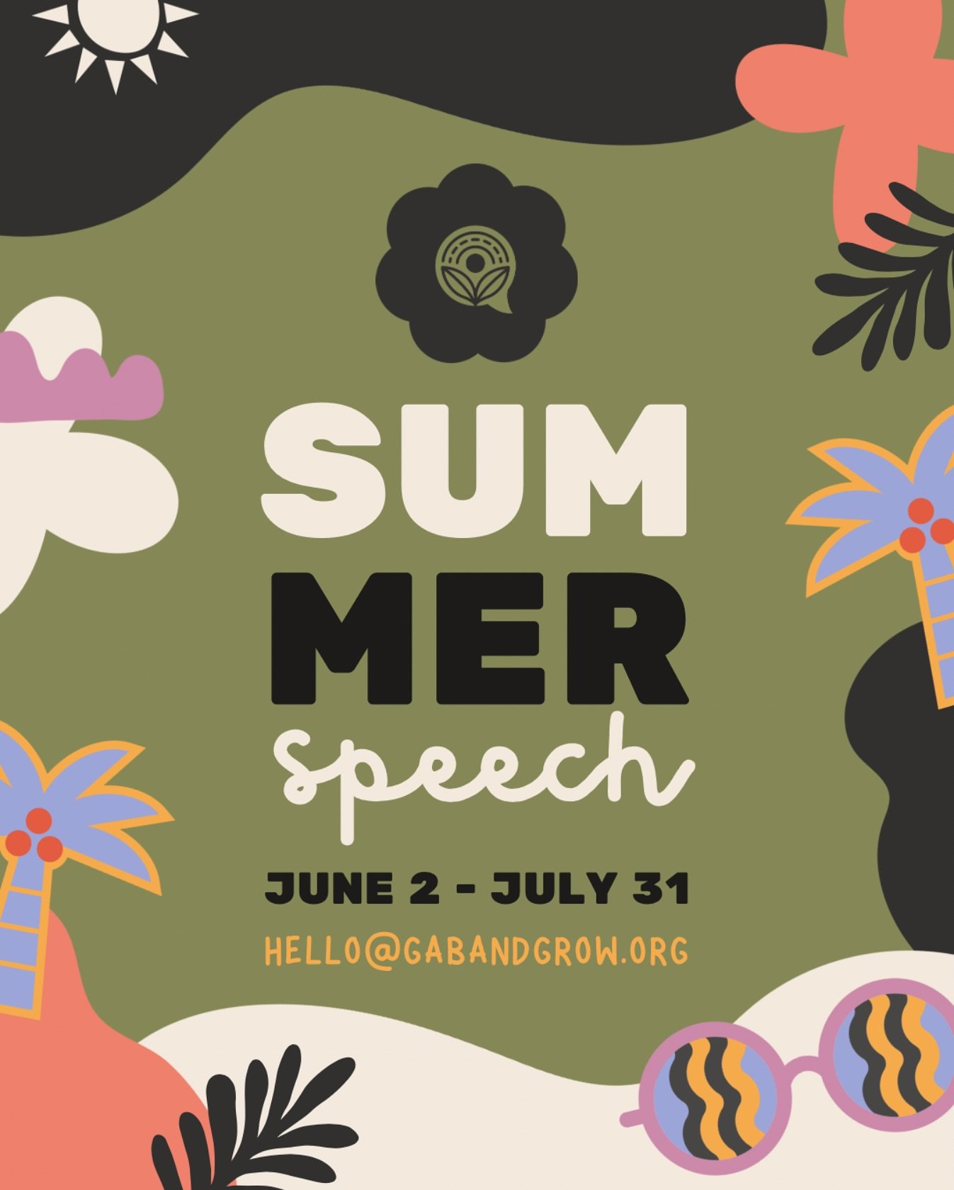 ☀️ Speech goals don&rsquo;t take a summer break ⤵️
🗣️ Keep your child moving forward this summer with speech/language therapy that support their IEP goals!

✅ 2024&ndash;2025 IEP required
✅ Tailored to your child&rsquo;s interests
✅ In-person or vir