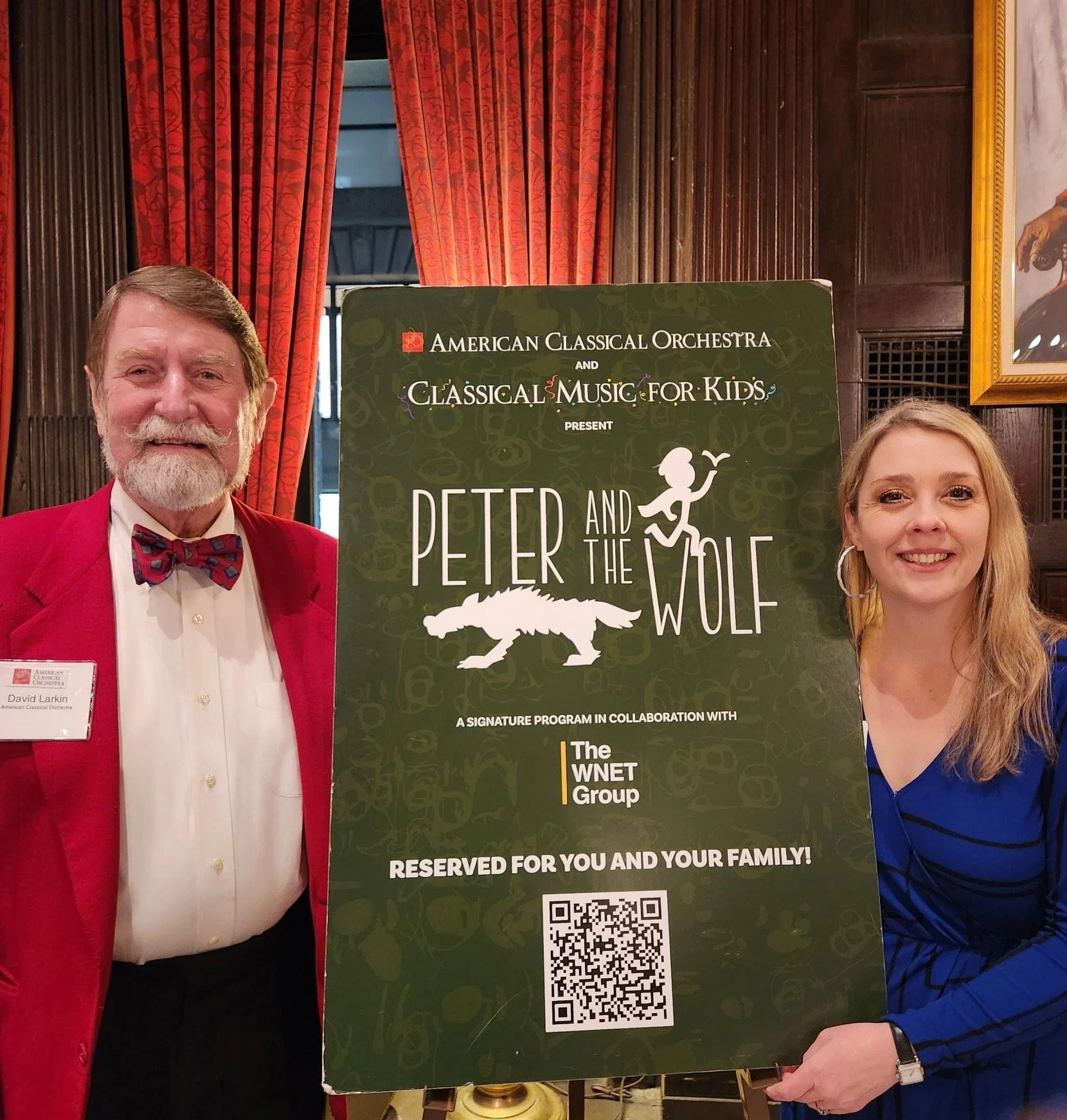 Carly Mcilvaine and David Larkin at Harvard Club NYC