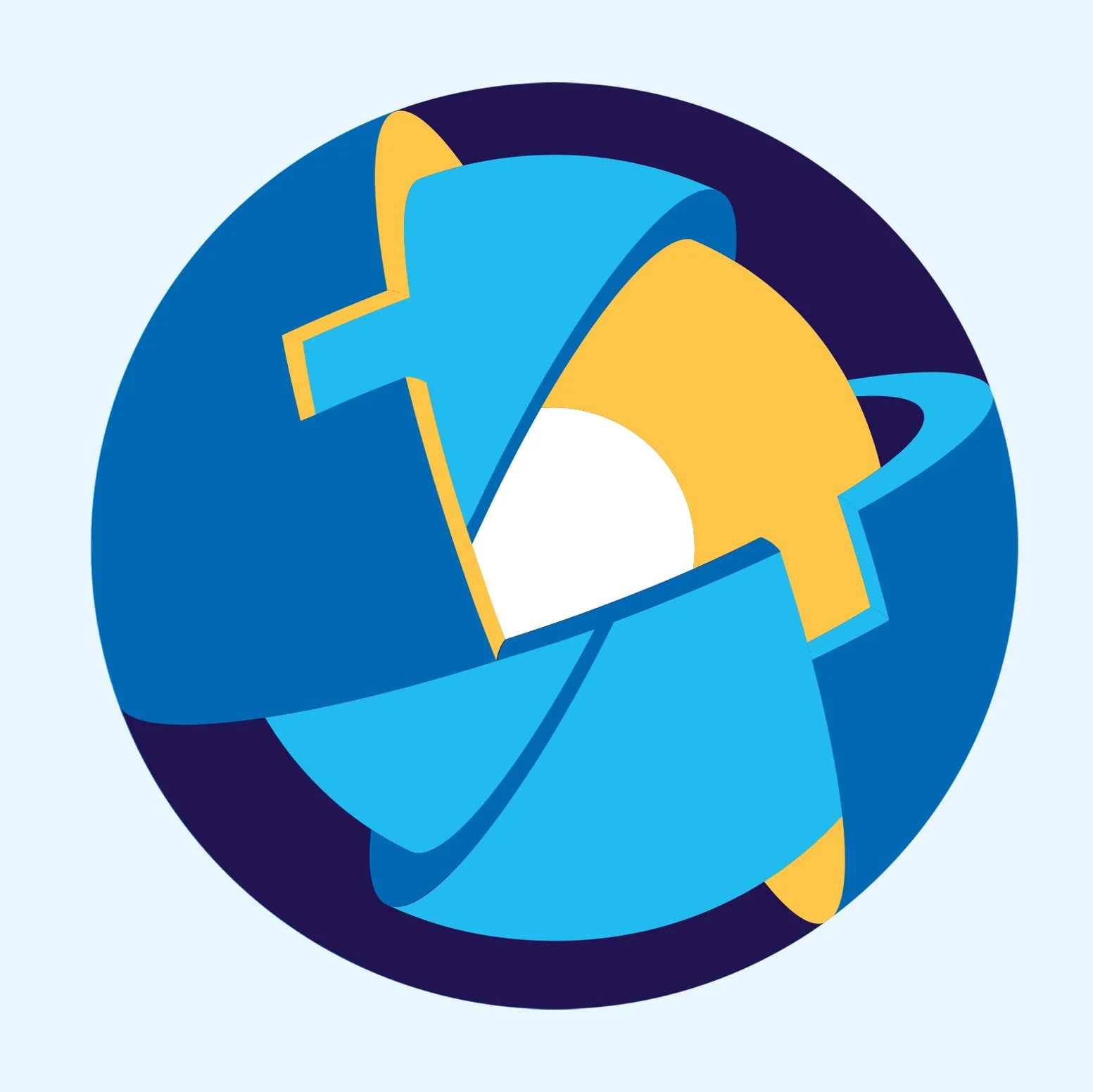 Graphic design for a scientific festival