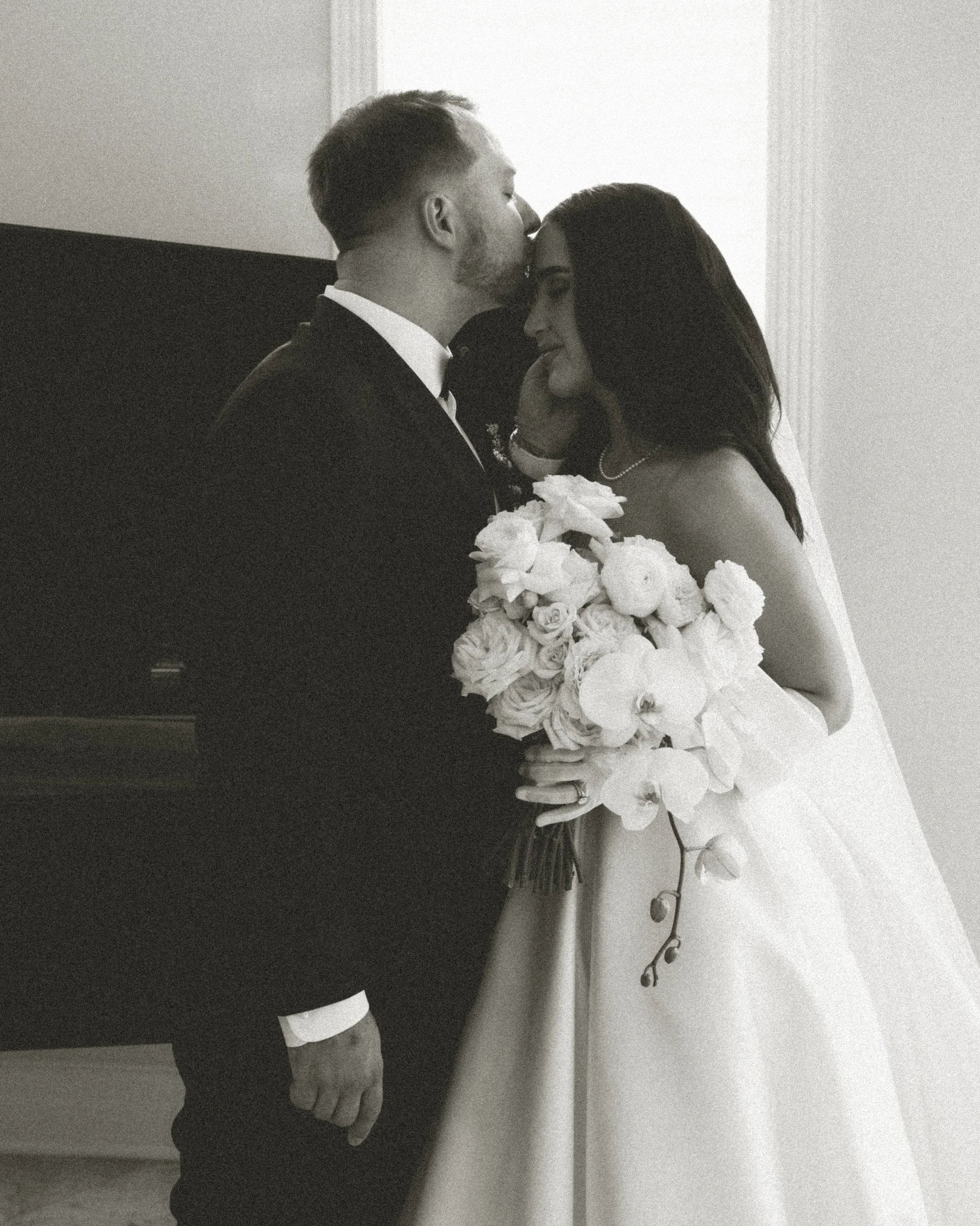 Elegant wedding reception whitehurst gallery