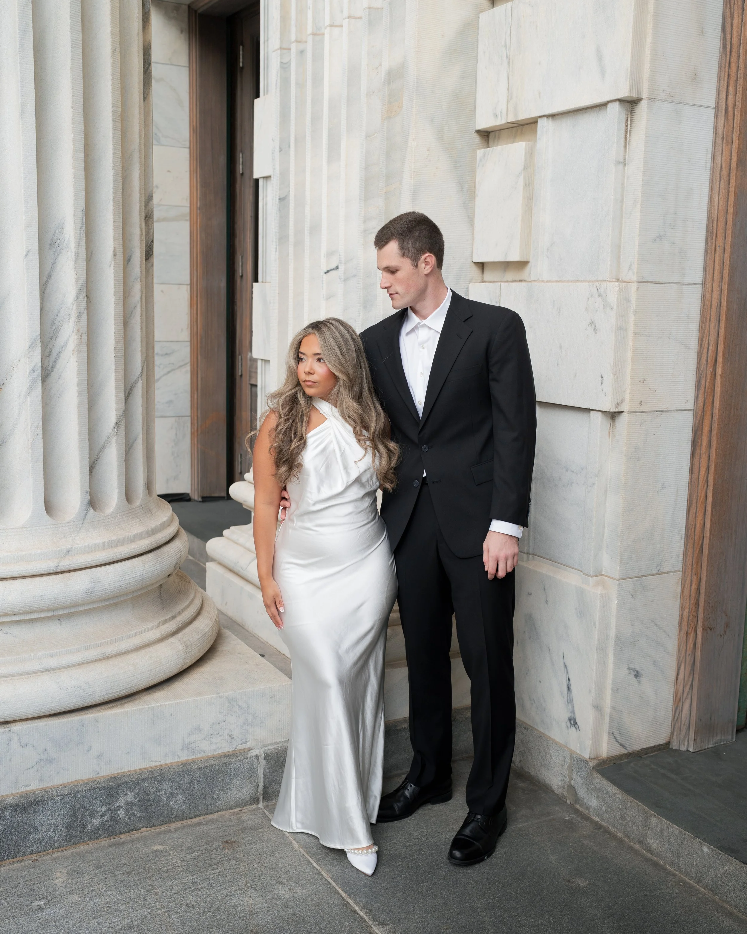 tampa engagement session at Le Meridien