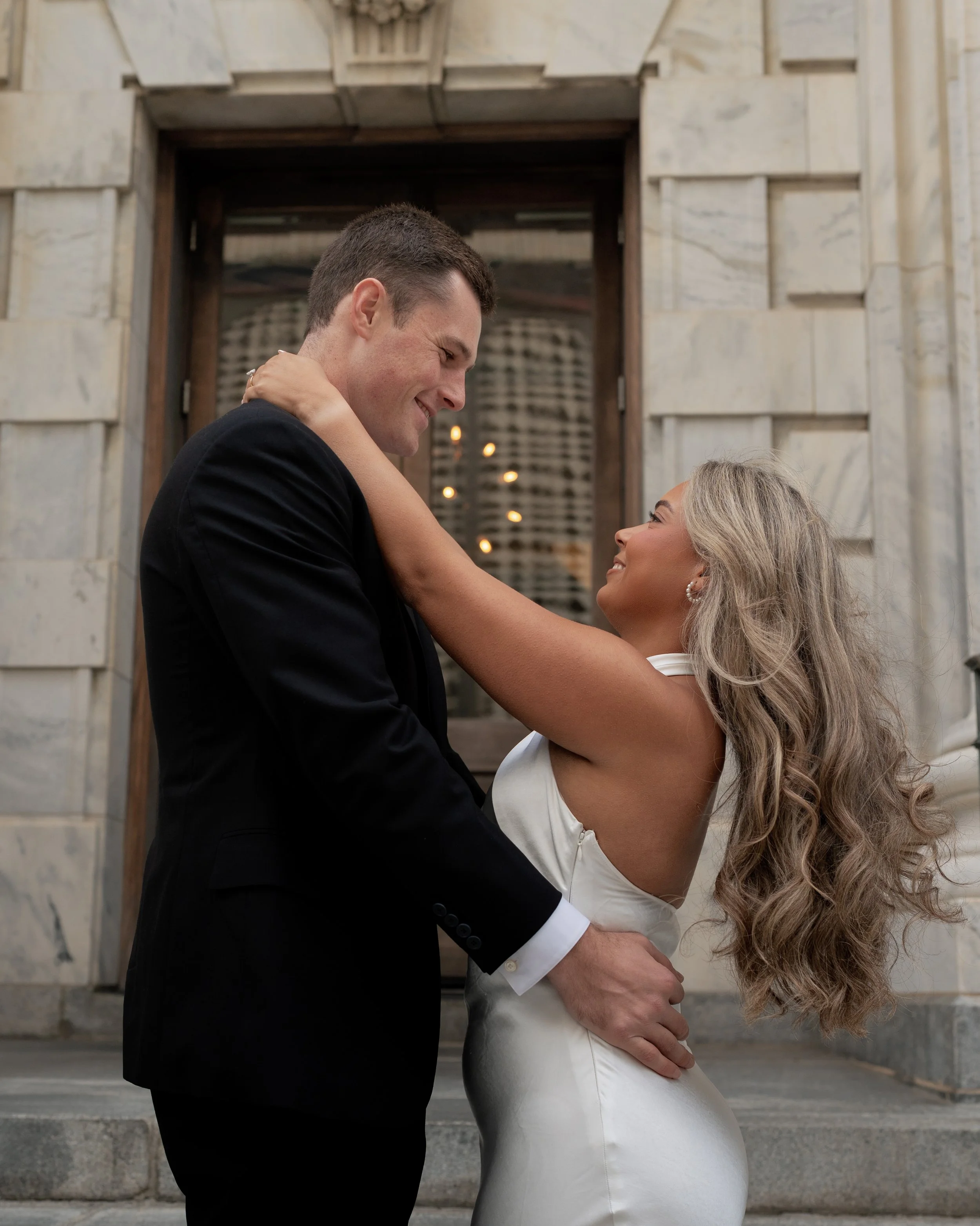 true to tone engagement session