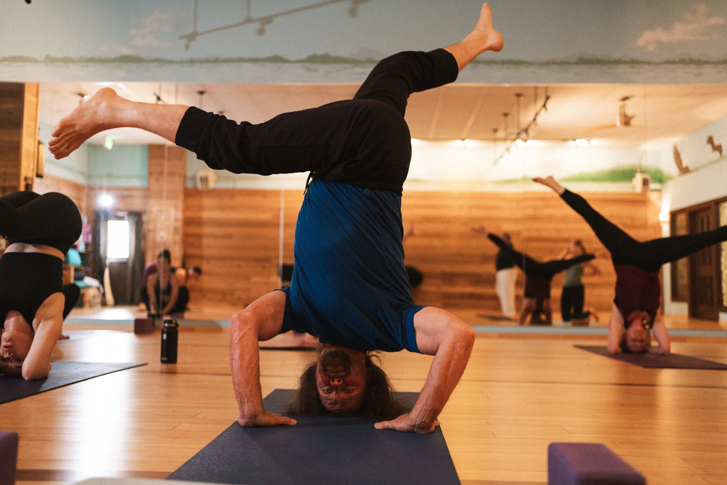 Arm Balance and Inversion Workshop