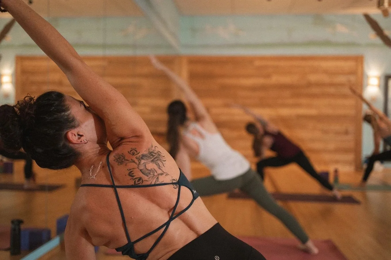Introduction to Vinyasa Yoga- 4 Week Series