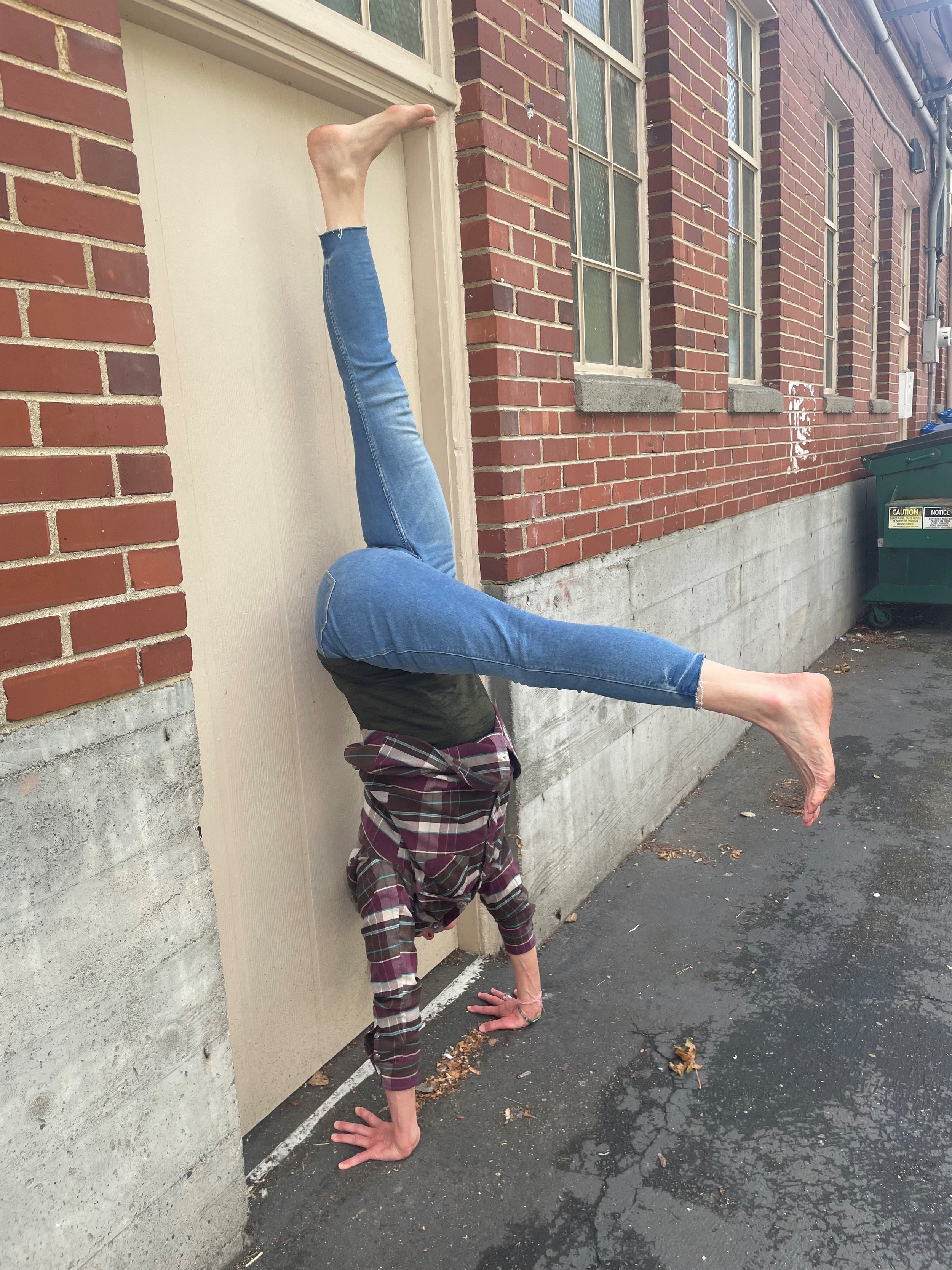 Inversion Workshop: Turn Your World Upside Down