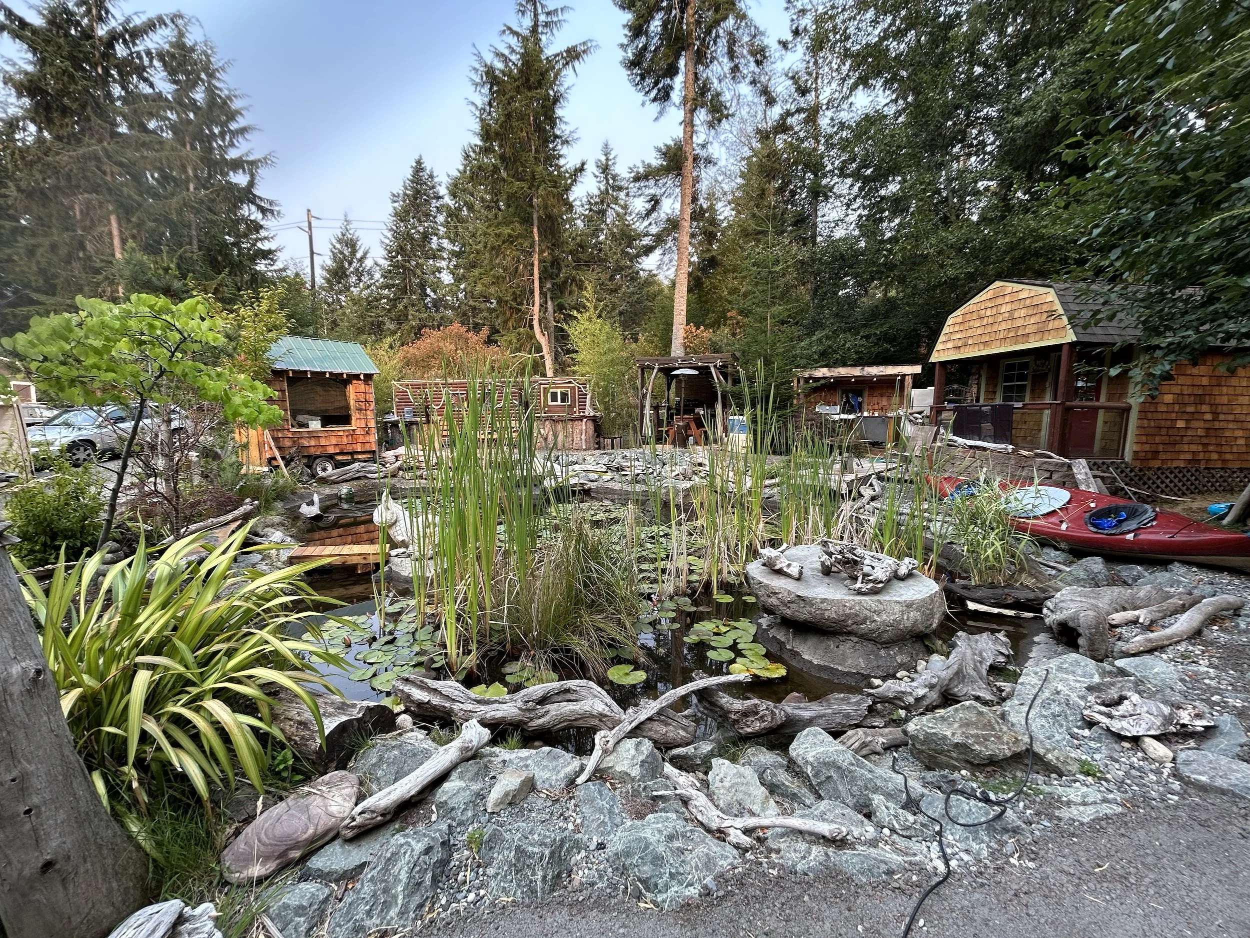 Yoga Summer Camp on Whidbey Island