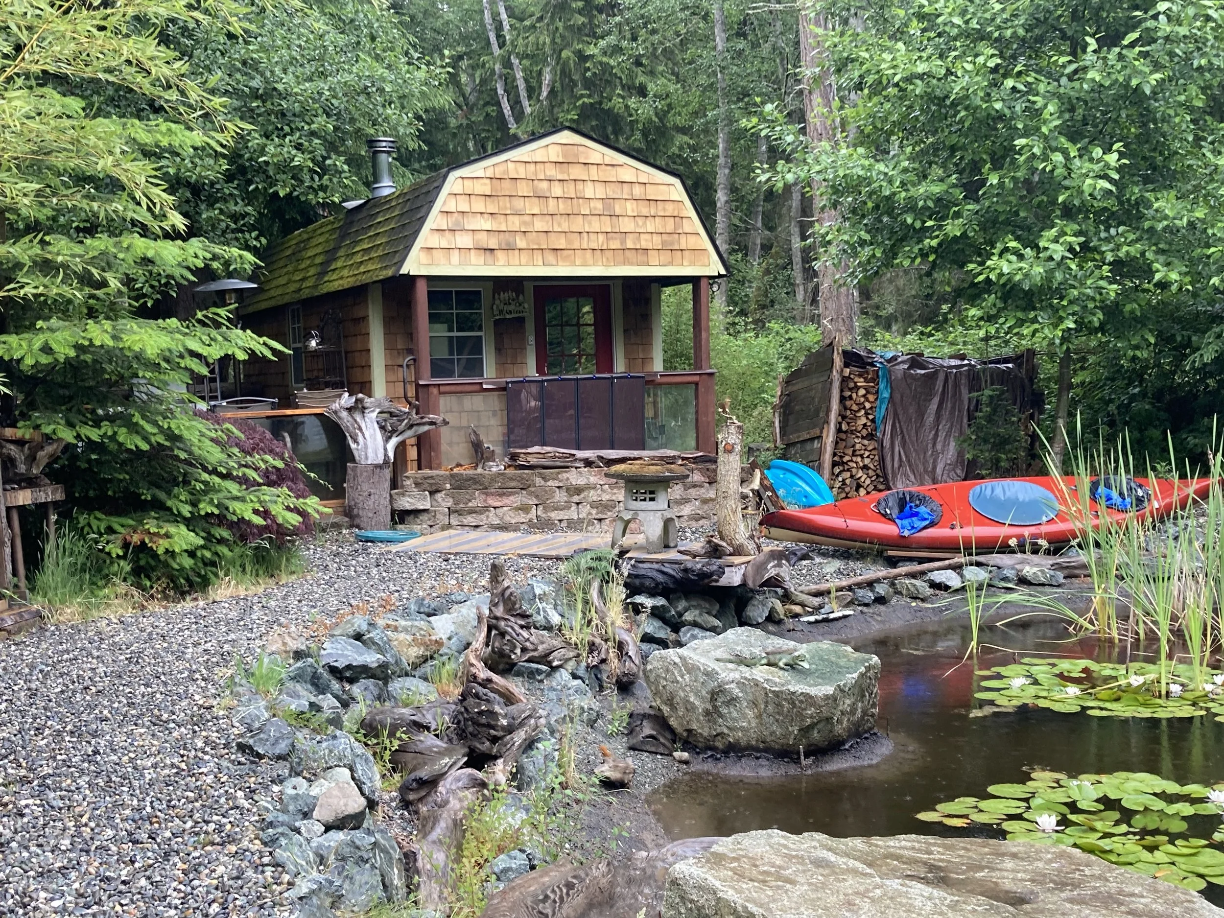 Yoga Summer Camp on Whidbey Island