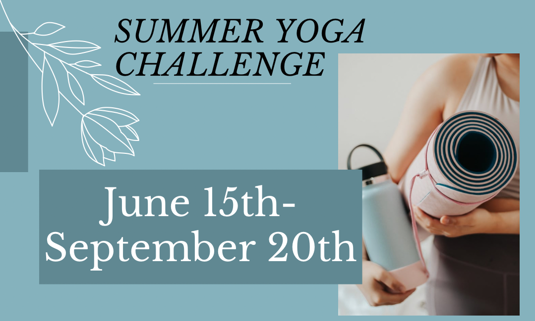 Summer Yoga Challenge