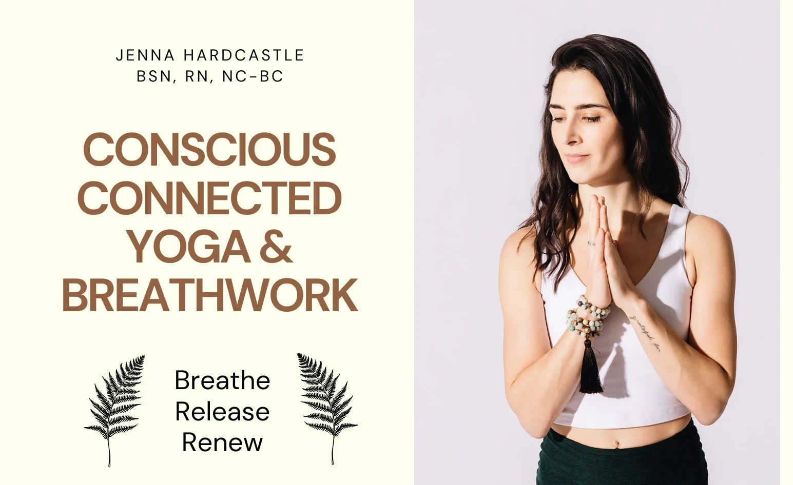 Conscious Connected Yoga &amp; Breathwork