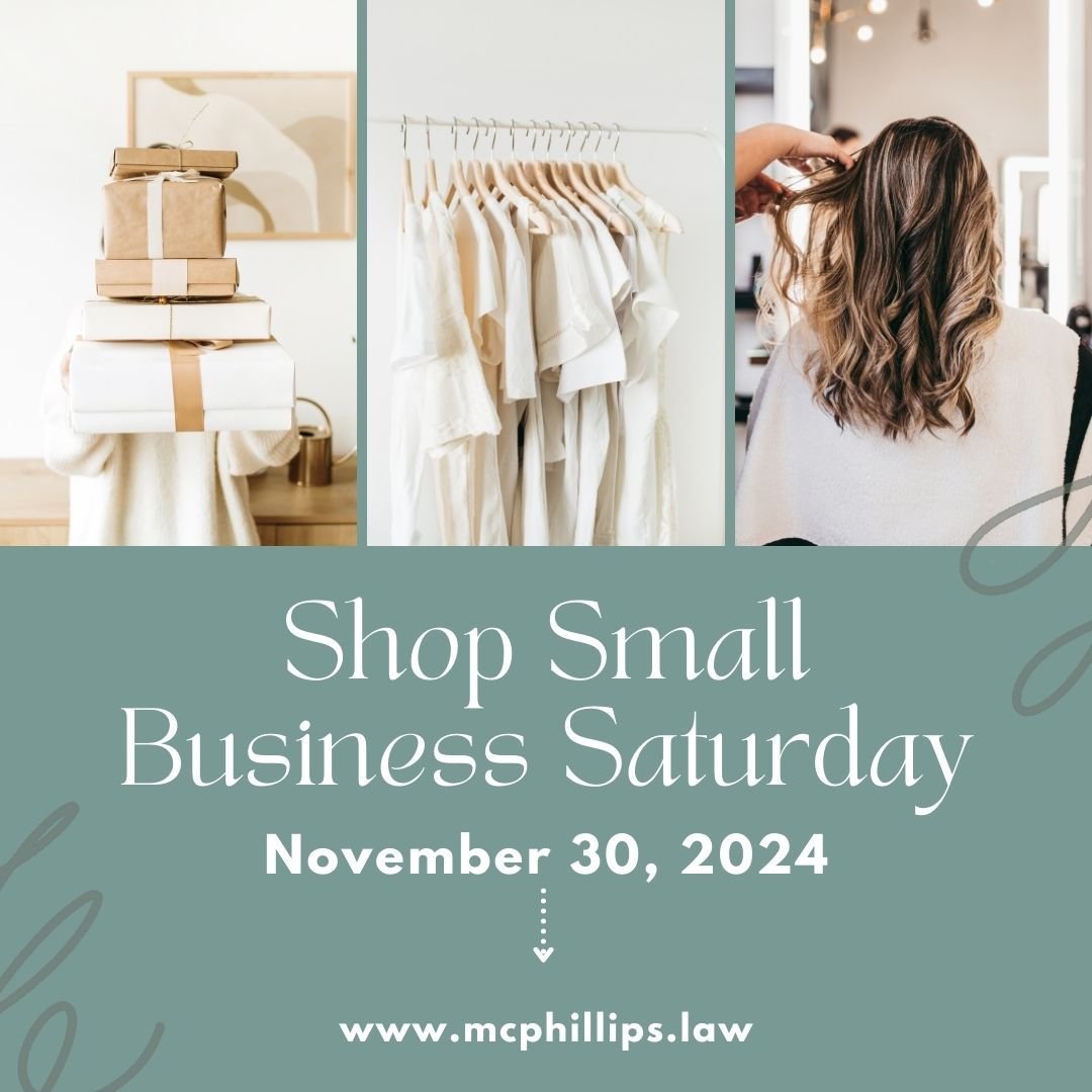 🎉 This #SmallBusinessSaturday, let&rsquo;s celebrate the entrepreneurs and family-owned businesses that keep our community thriving! 

As the owner of a small business, I know the dedication it takes to build something meaningful. 

Protect your leg