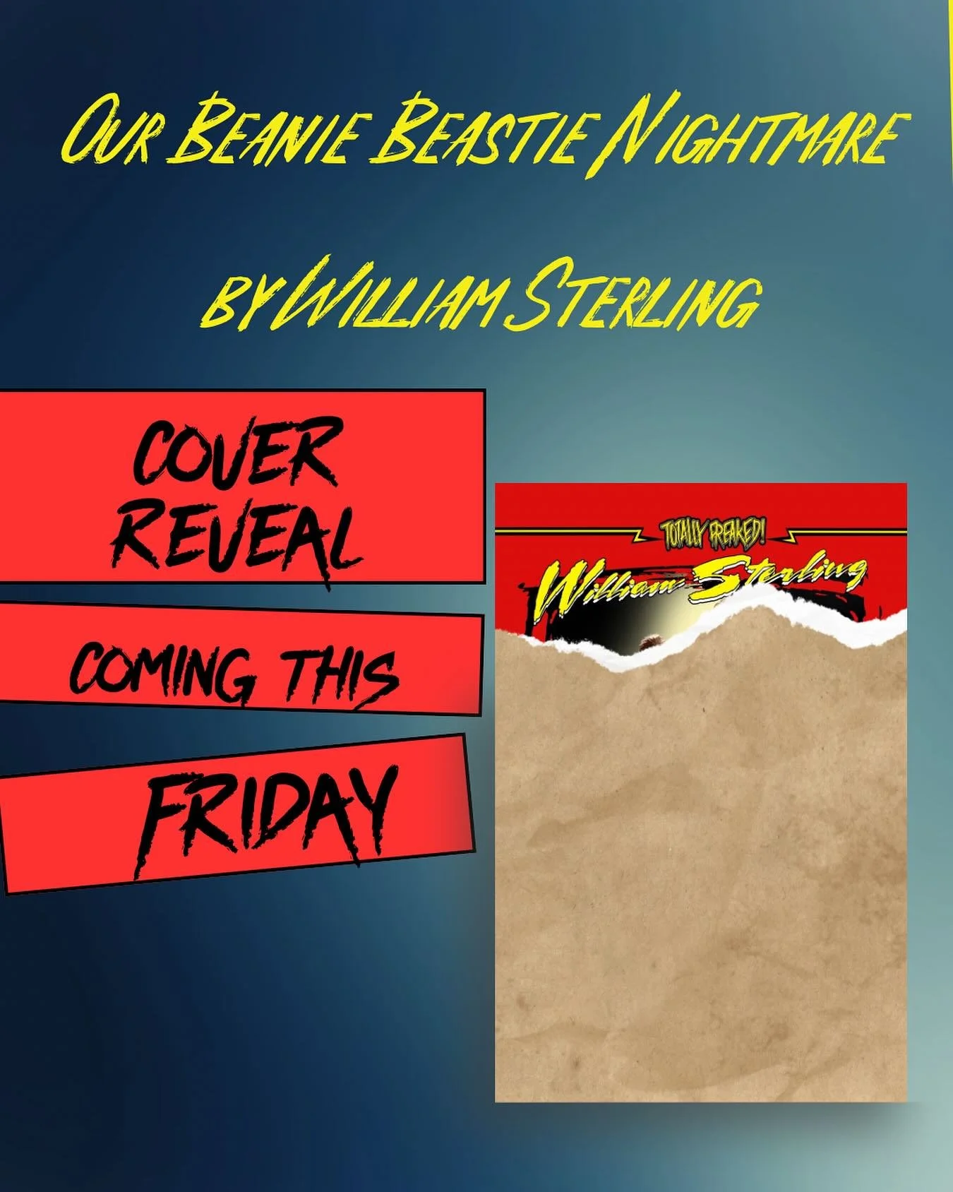 It&rsquo;s weird. It&rsquo;s wacky. It&rsquo;s the GORIEST Totally Freaked! book yet, and tomorrow we&rsquo;ll be revealing the cover for it!

Our Beanie Beastie Nightmare by @spooky_sterling is coming early 2026🥳