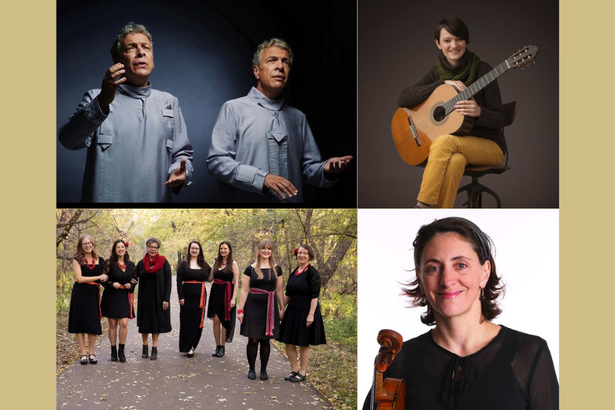 Balkan Mosaic: Mila Vocal Ensemble and Teofilovići