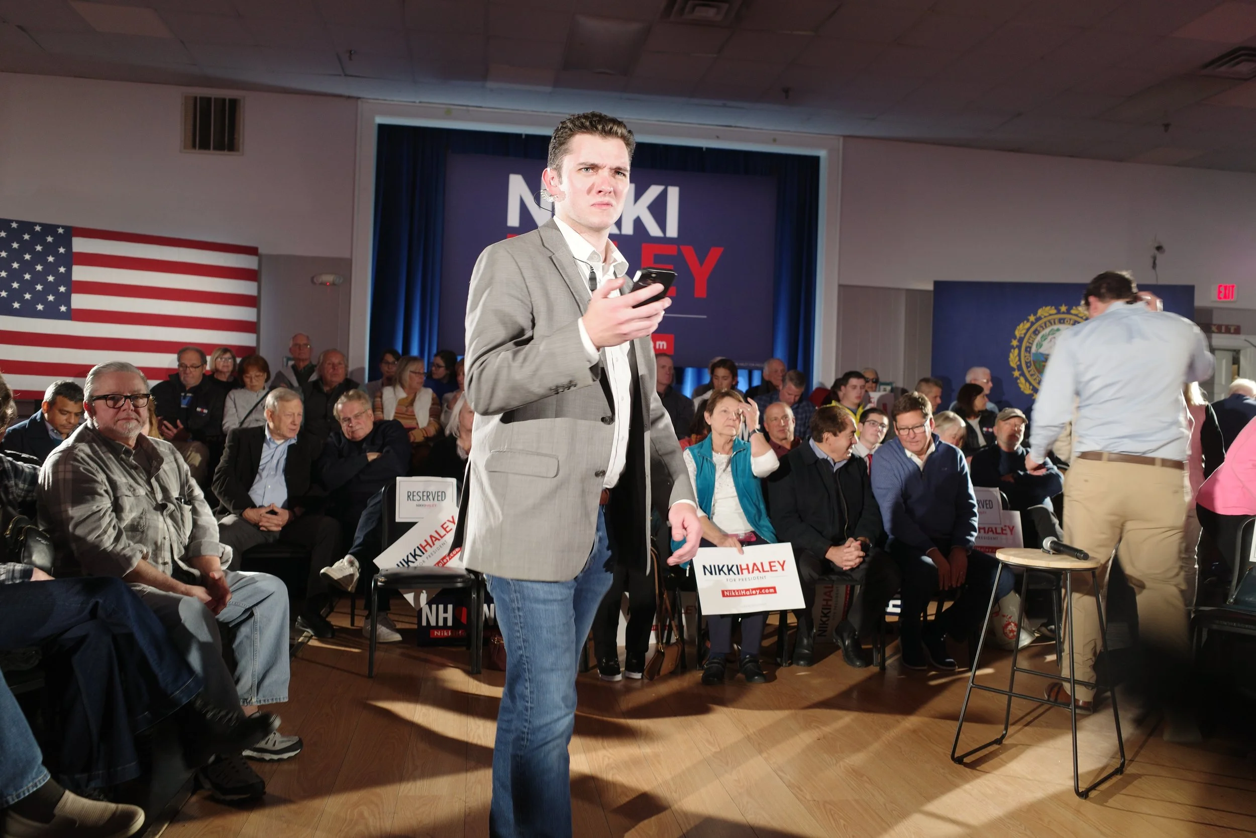 Nikki Haley Nashua NH 2023