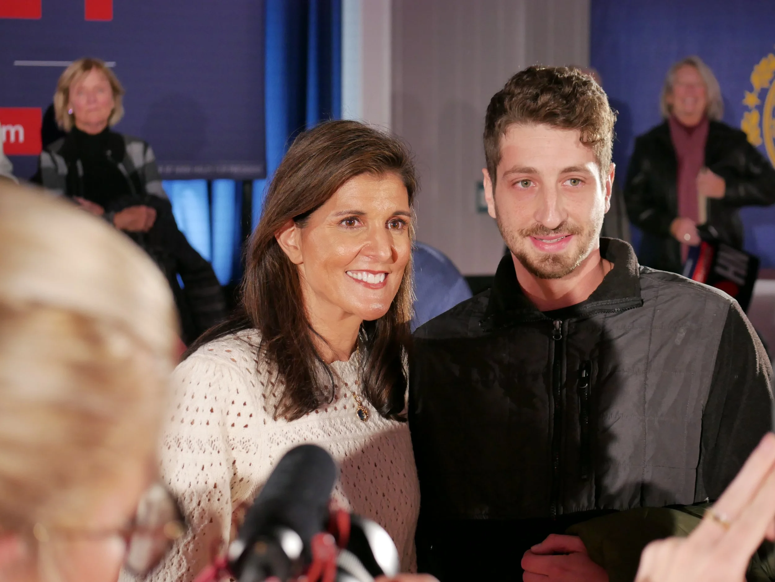 Nikki Haley Nashua NH 2023