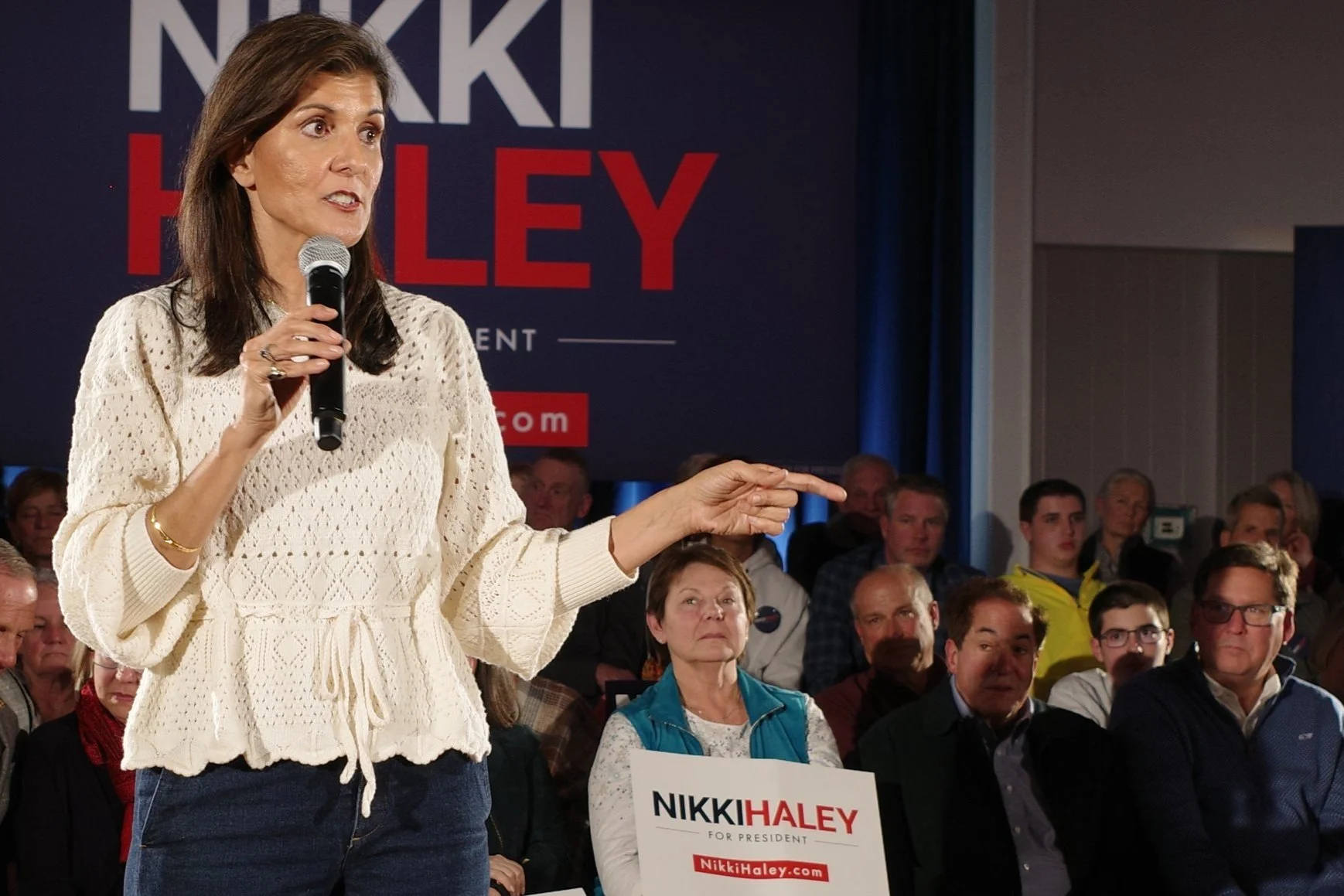 Nikki Haley Nashua NH 2023