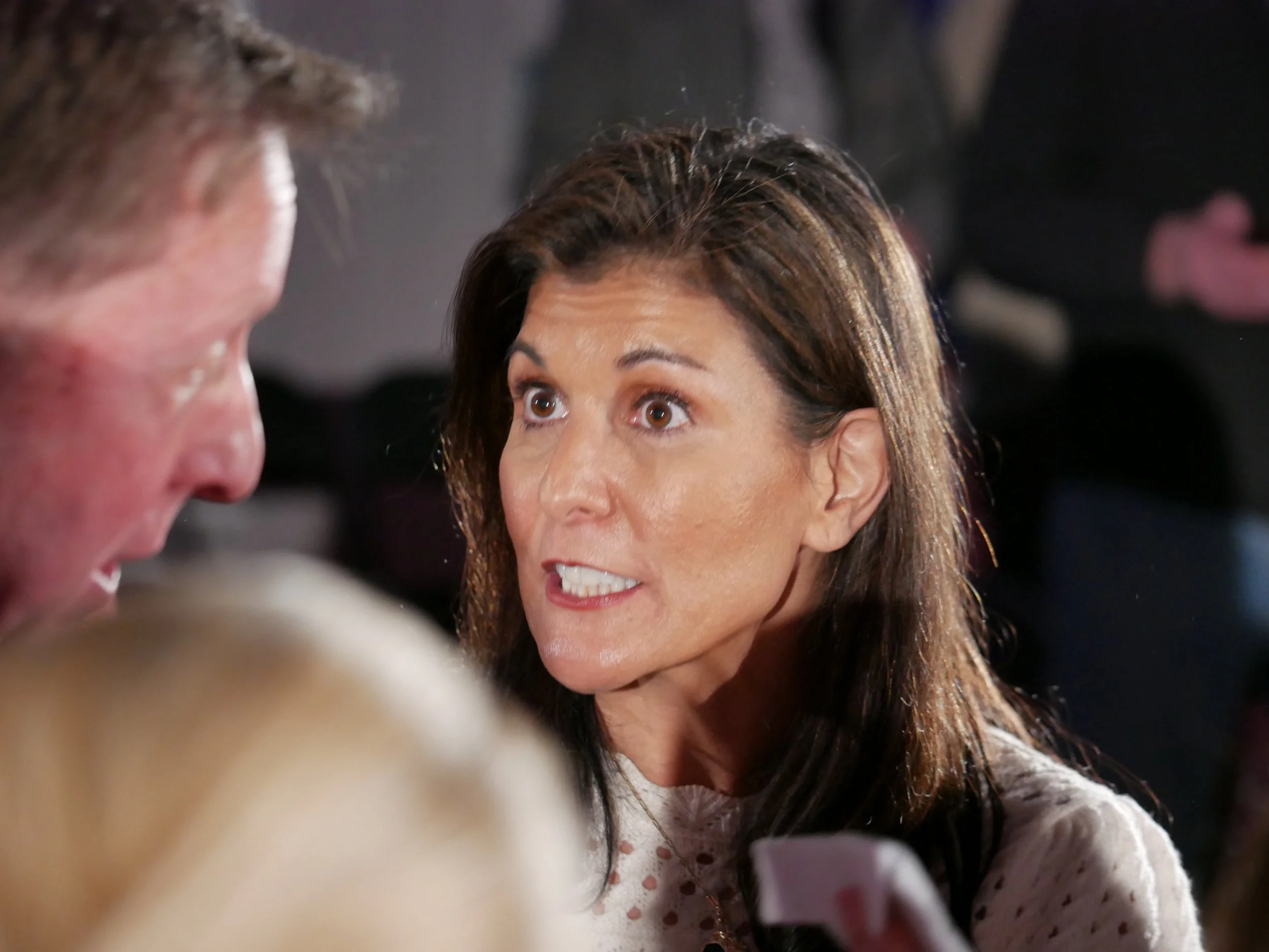 Nikki Haley Nashua NH 2023