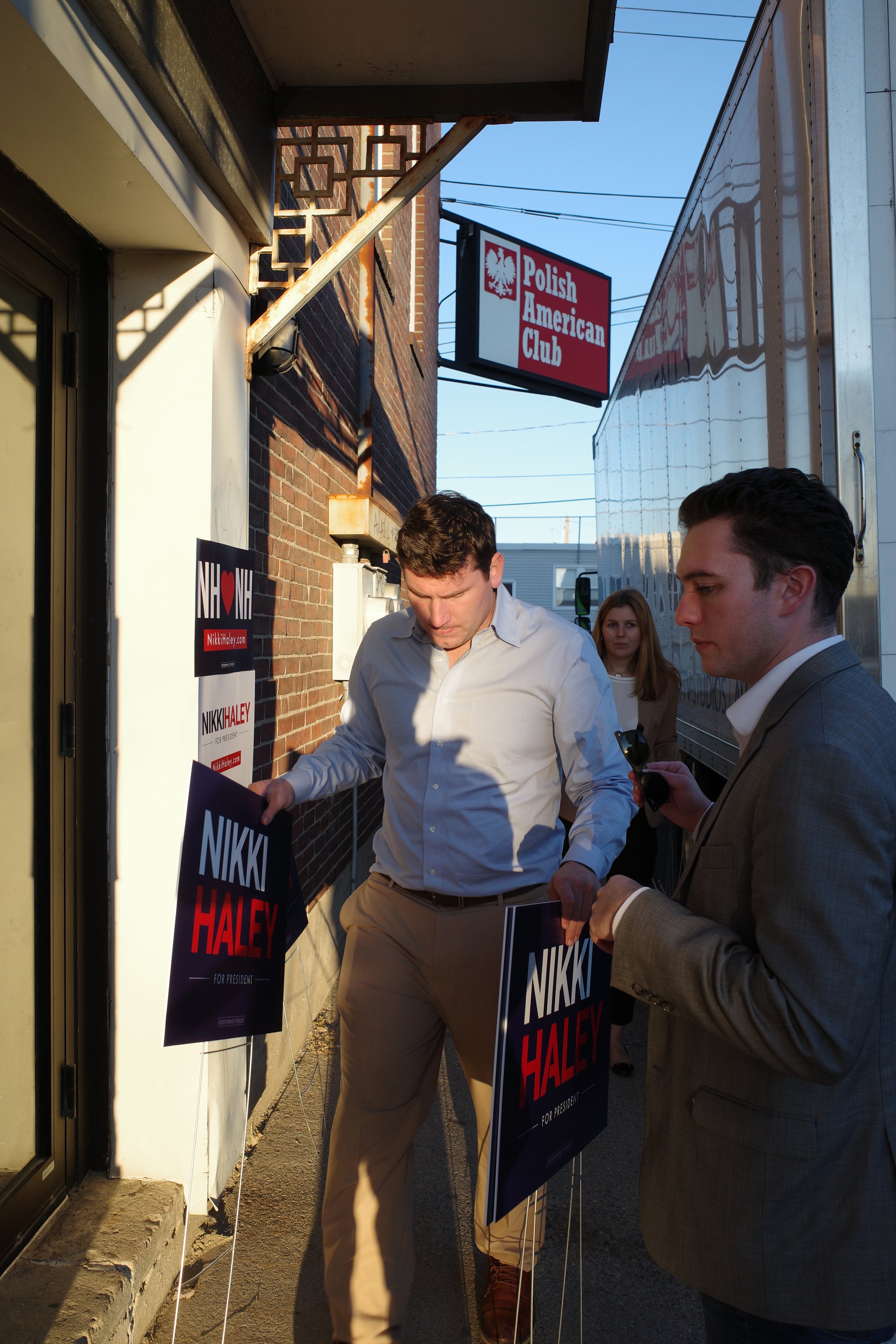 Nikki Haley Nashua NH 2023
