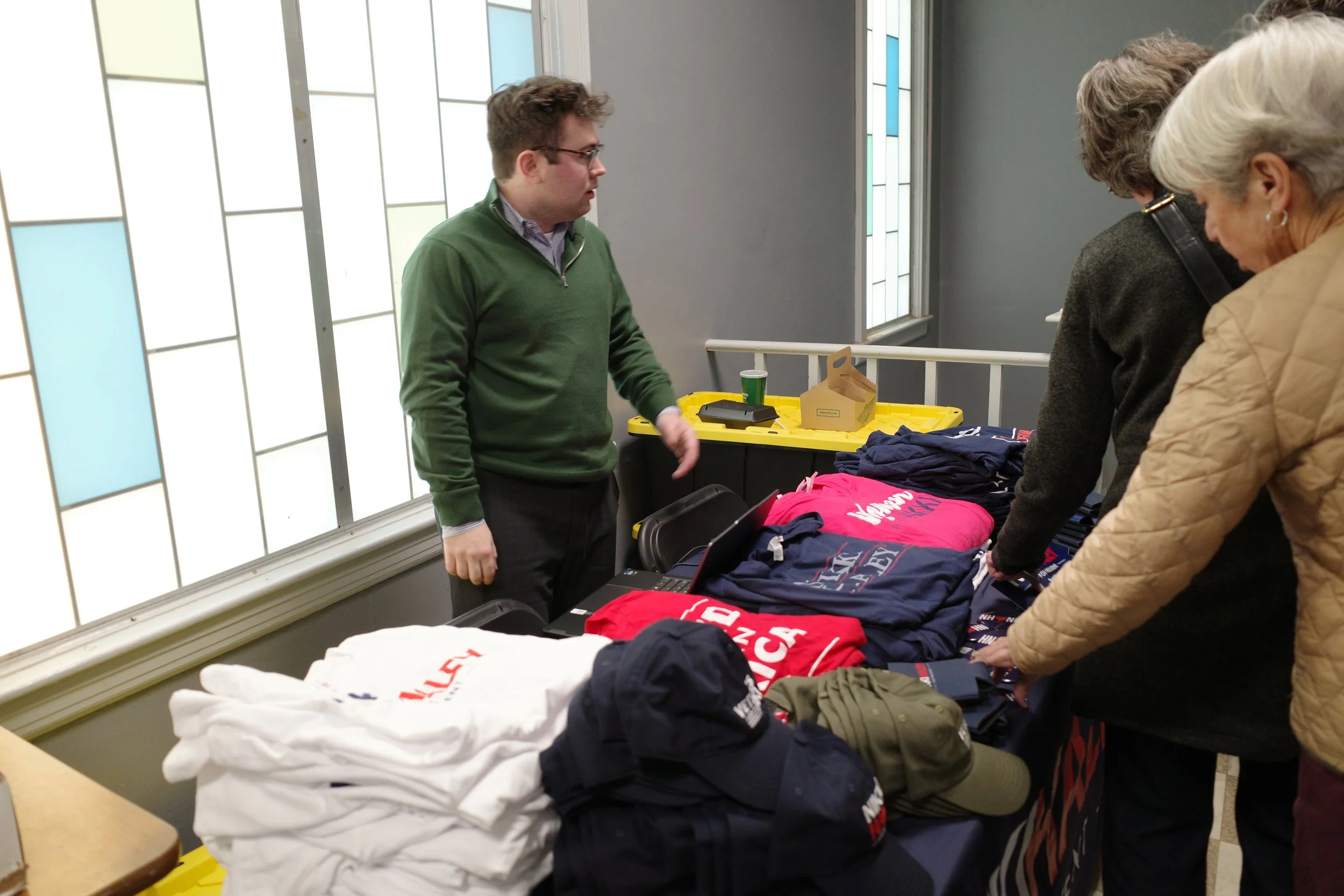 Nikki Haley Nashua NH 2023