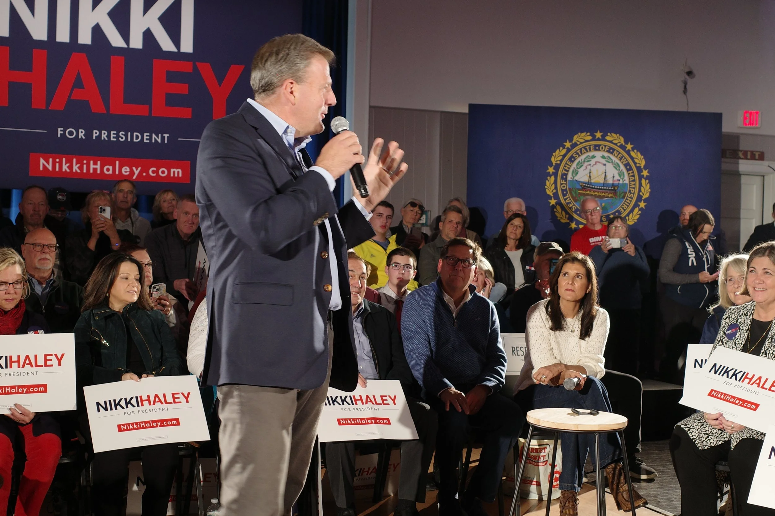 Nikki Haley Nashua NH 2023