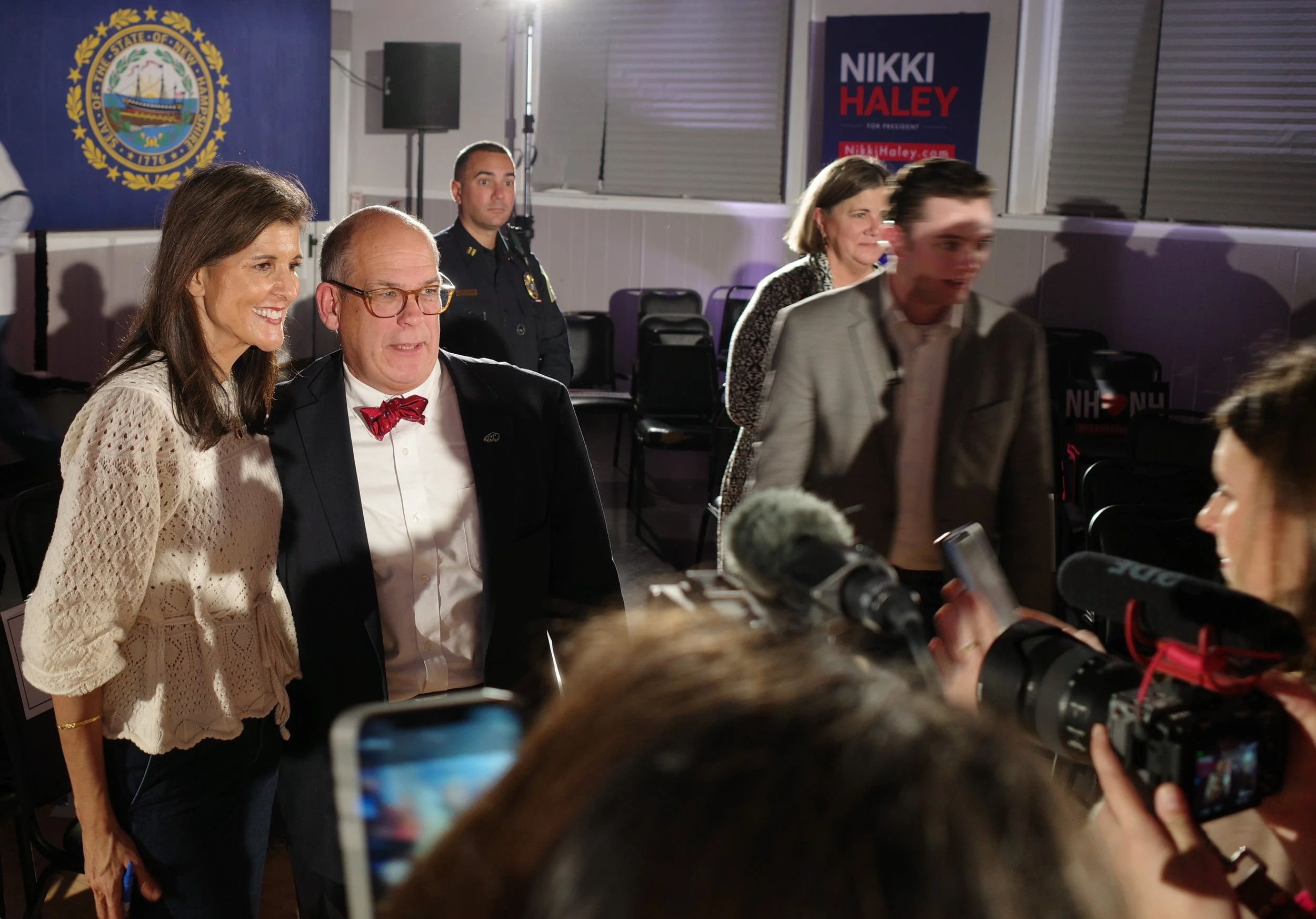 Nikki Haley Nashua NH 2023