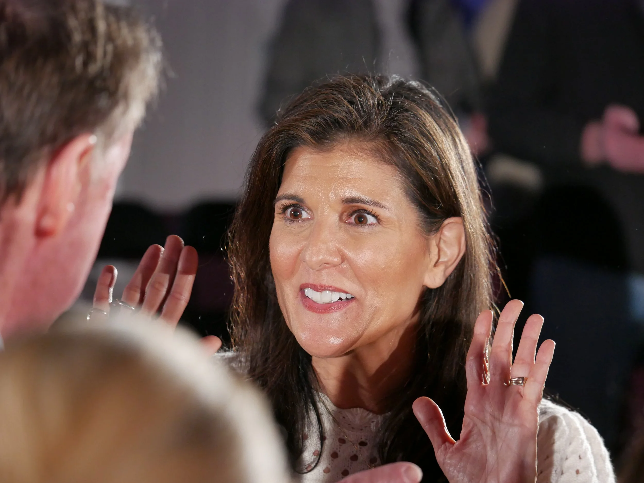 Nikki Haley Nashua NH 2023