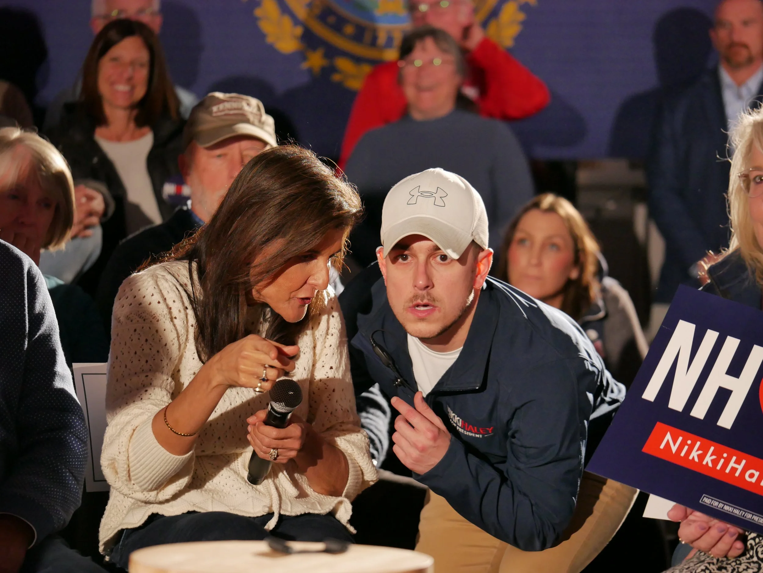 Nikki Haley Nashua NH 2023