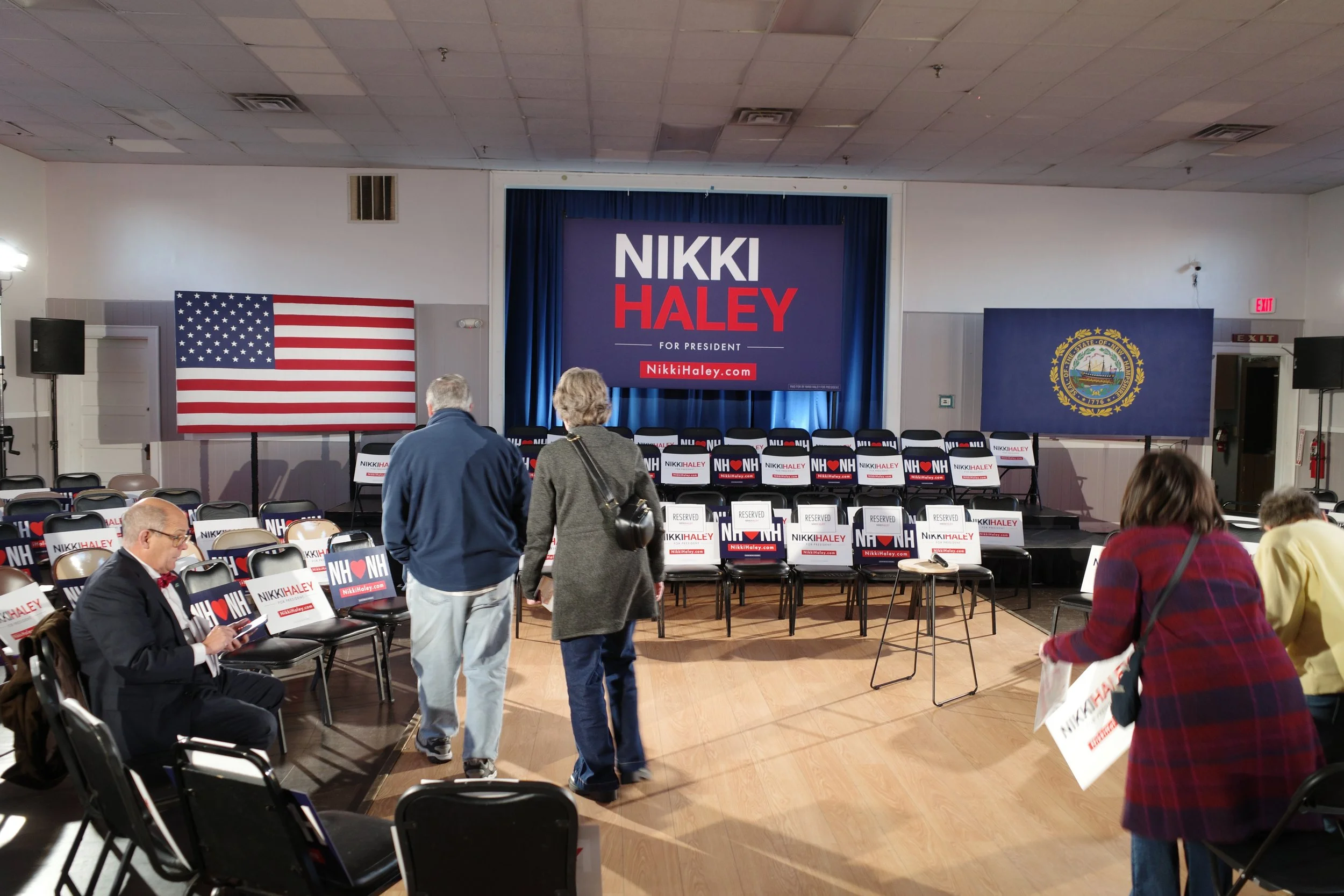 Nikki Haley Nashua NH 2023