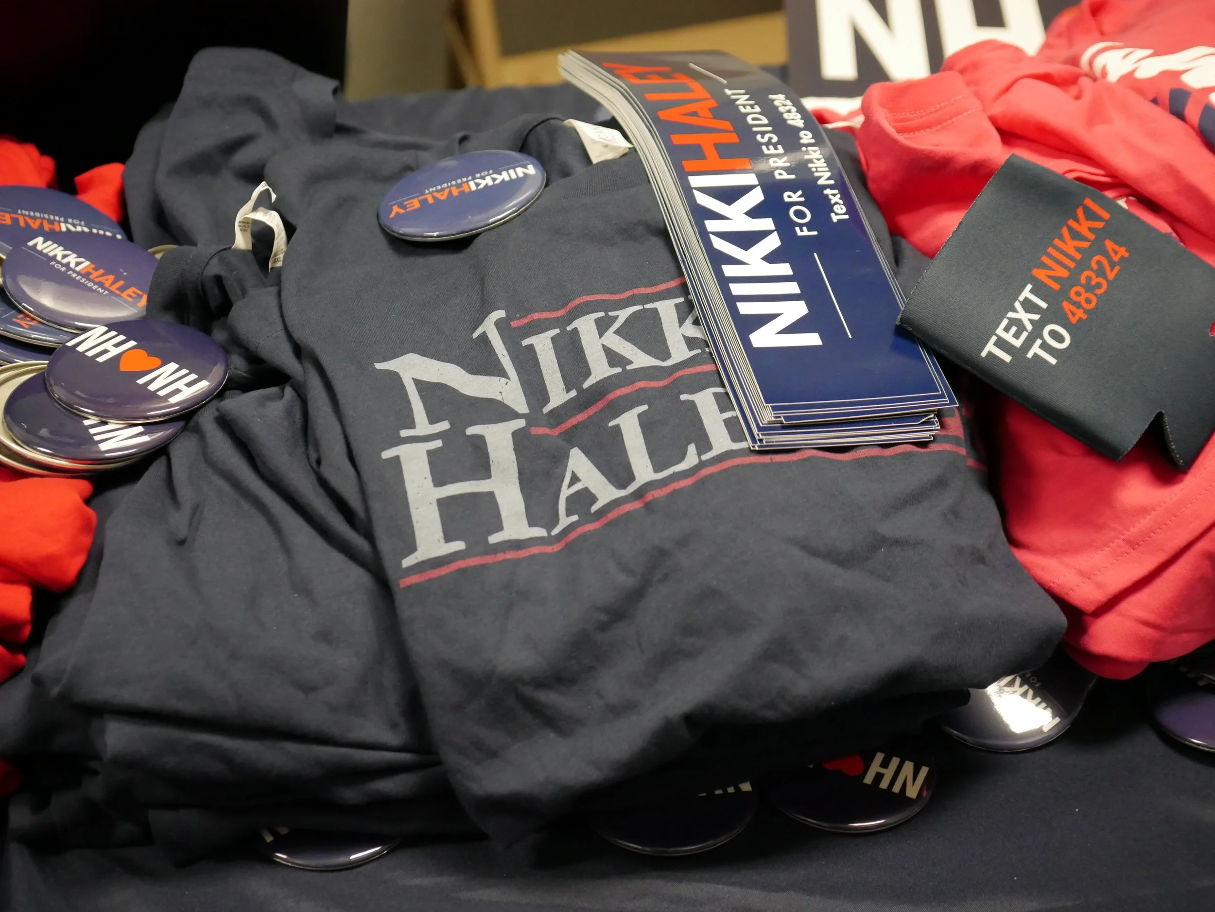 Nikki Haley Nashua NH 2023