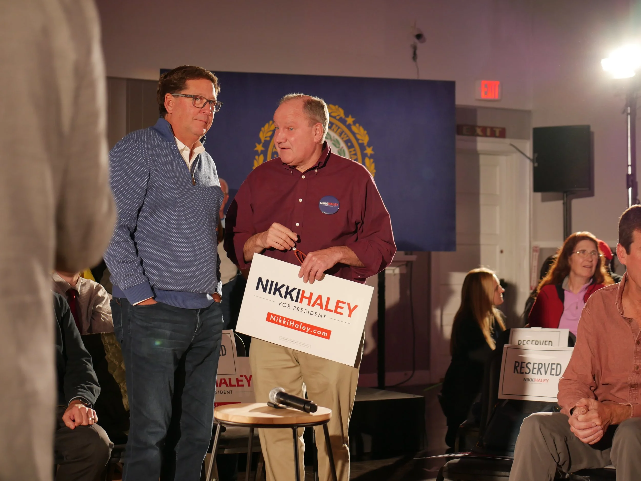Nikki Haley Nashua NH 2023