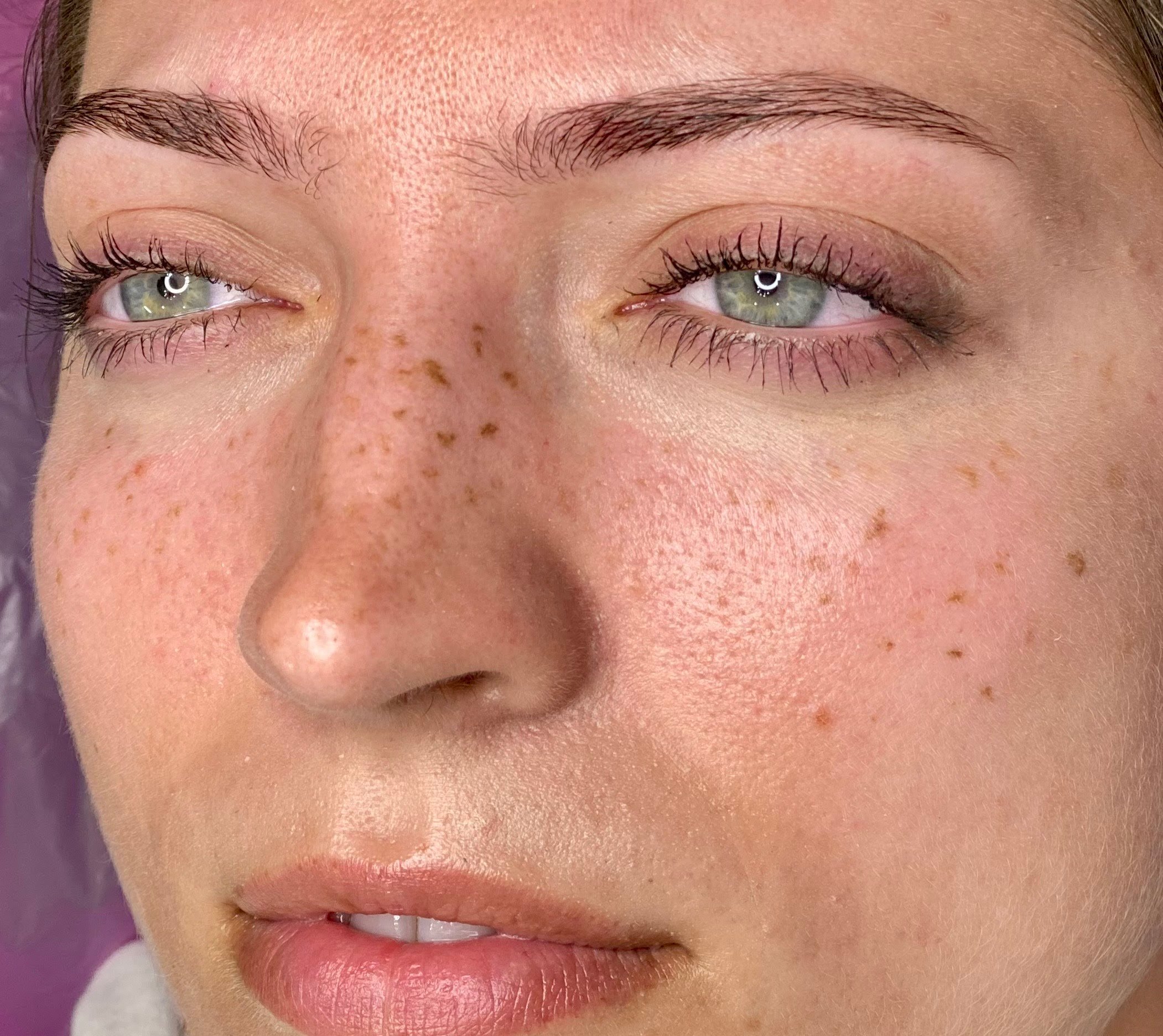permanent makeup freckles and beauty marks