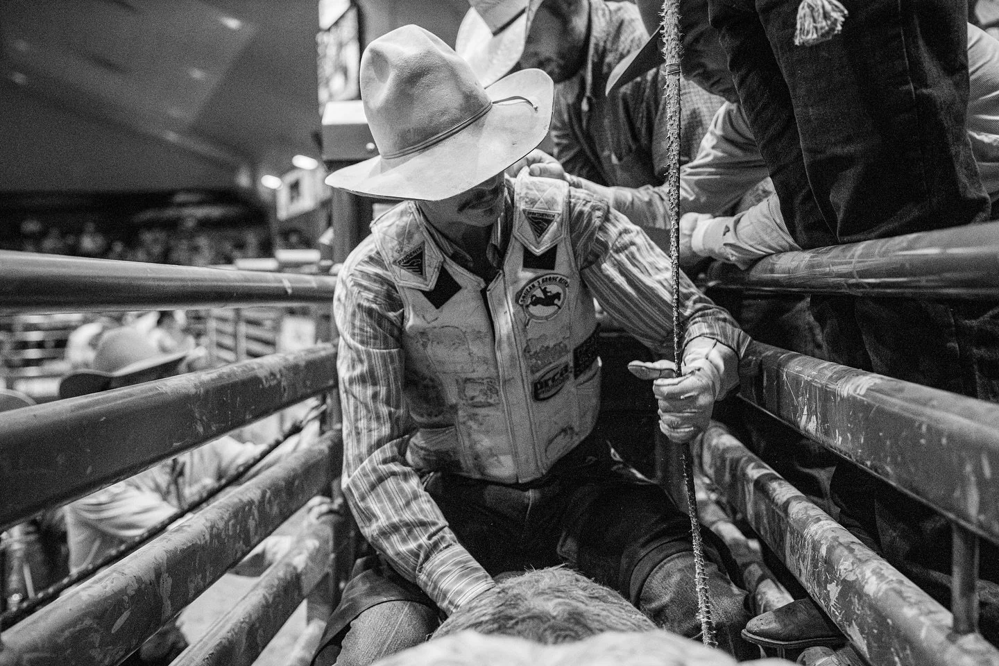 Tyson Hill 

Shot at the Raise &lsquo;em Rank Finals 

#pbr #bullriding #rodeo #cowboy #rodeotime #bullriders #rodeophotography #southdakota #rodeowrecks #cowboylife