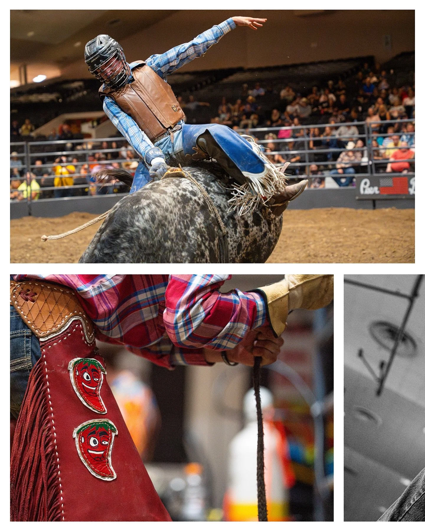 A few from the Corn Palace 

Shot at the Raise &lsquo;em Rank Finals 

#pbr #bullriding #rodeo #cowboy #rodeotime #bullriders #rodeophotography #southdakota #rodeowrecks #cowboylife