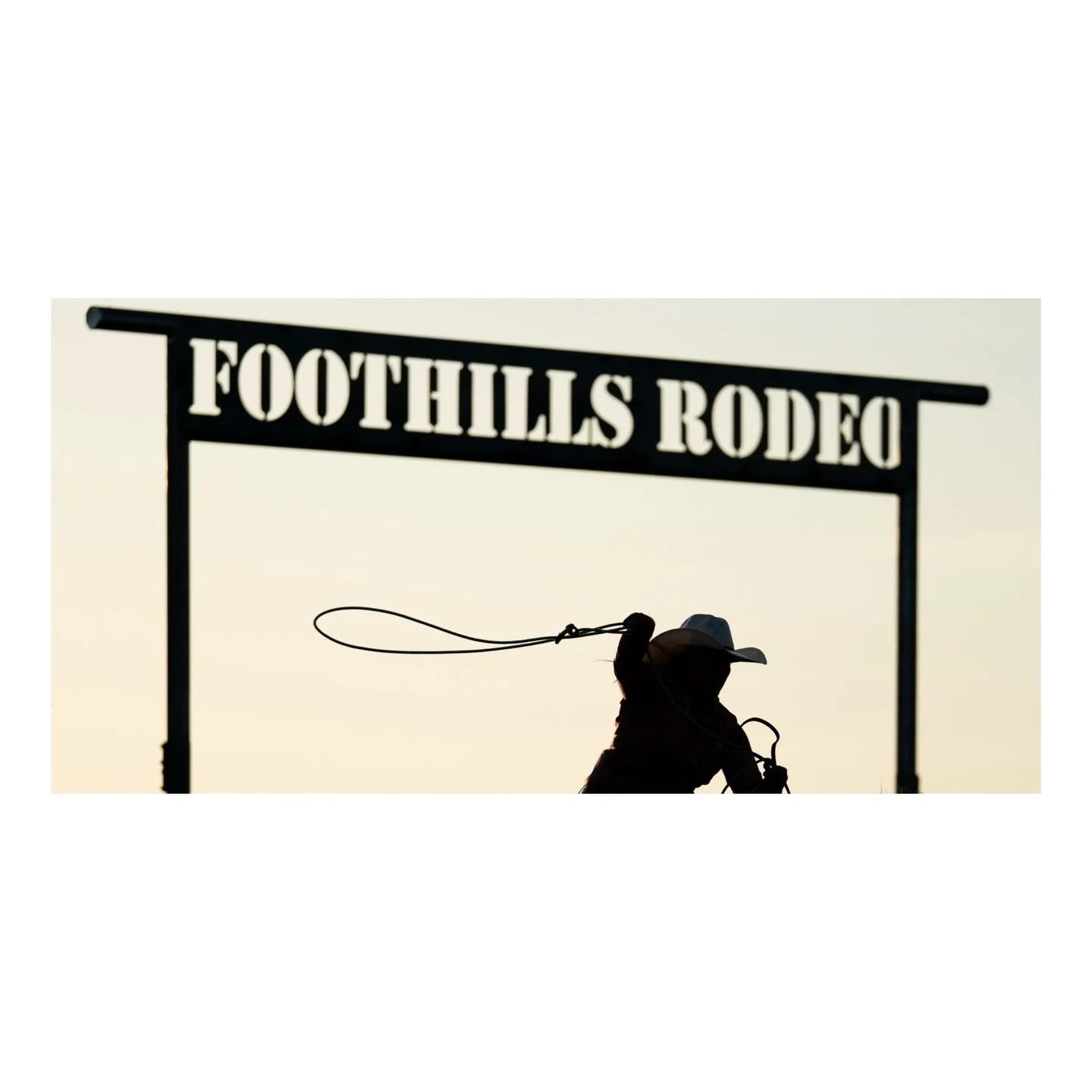 The Foothills 

Shot at the 2025 Foothills Rodeo 

#breakaway #rodeo #rodeophotography #breakawayroping