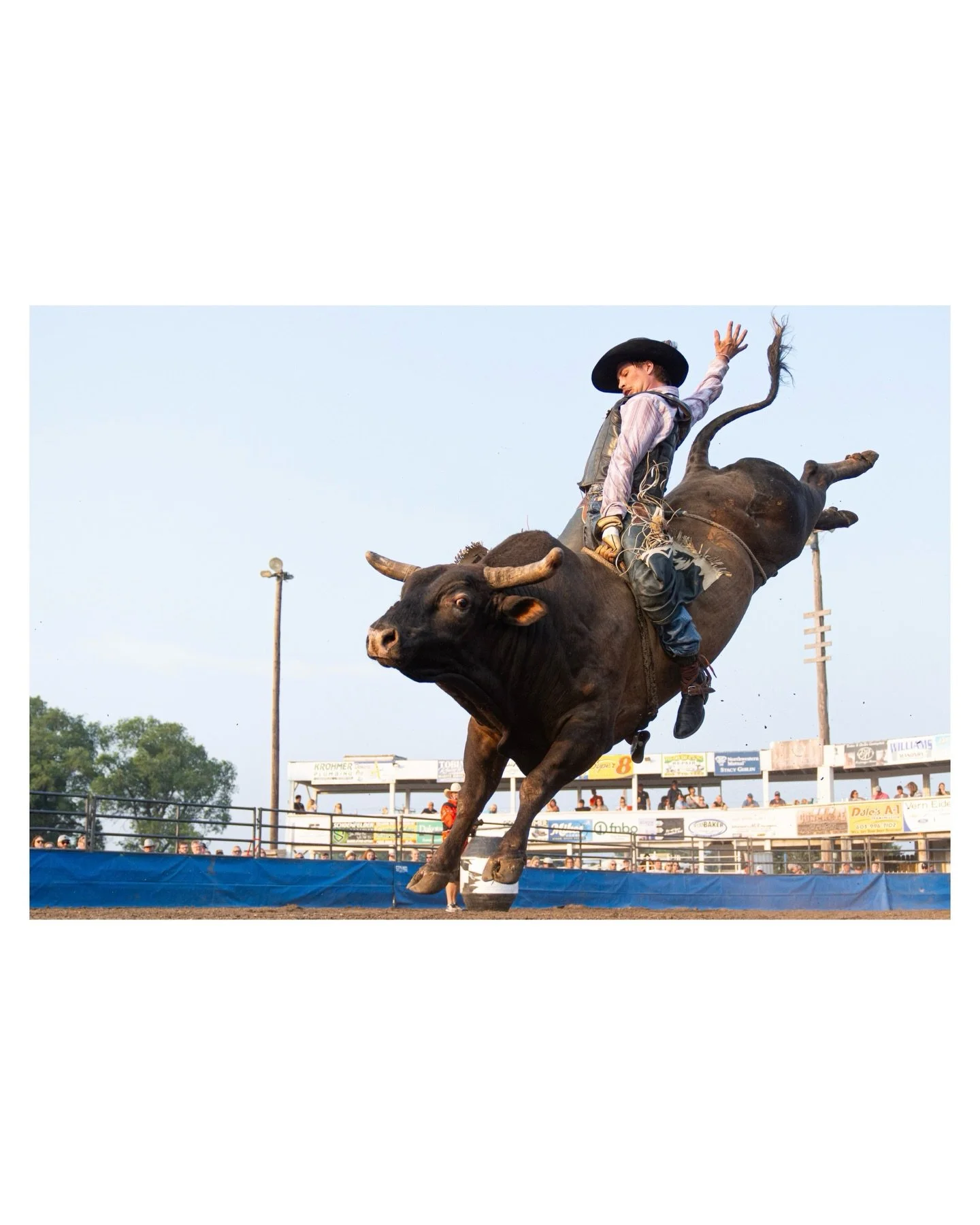 Caleb Richter 

Shot for the Shootout at the Lake 

#rodeo #bullriding #rodeophotography #southdakota