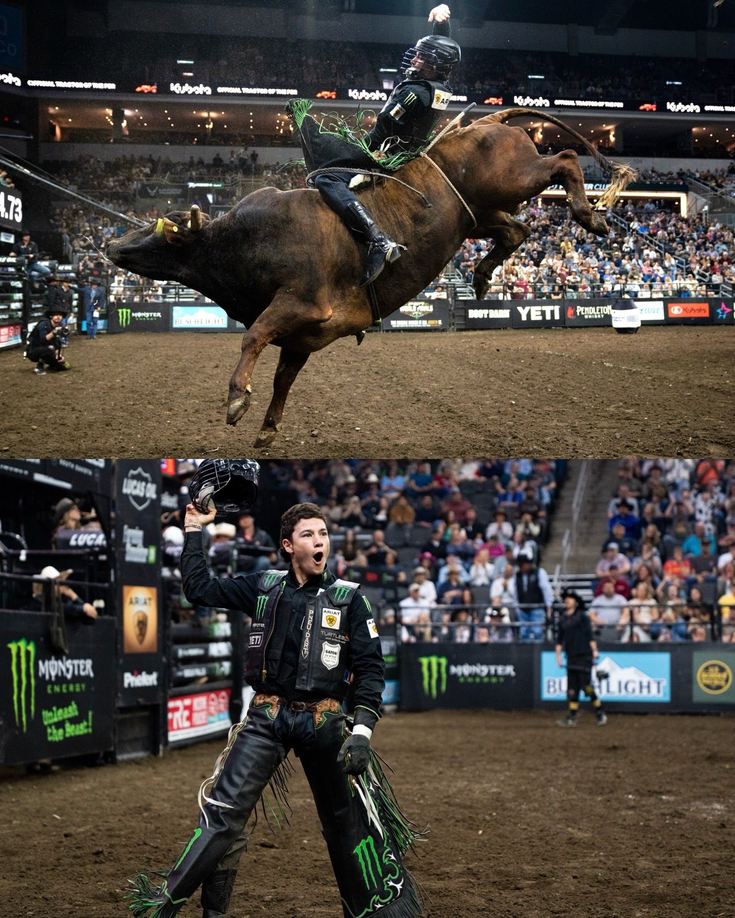 Sunday in Sioux Falls 

Shot for Sports Illustrated Rodeo @si_rodeo 

#pbr #bullriding #rodeo #rodeophotography #southdakota