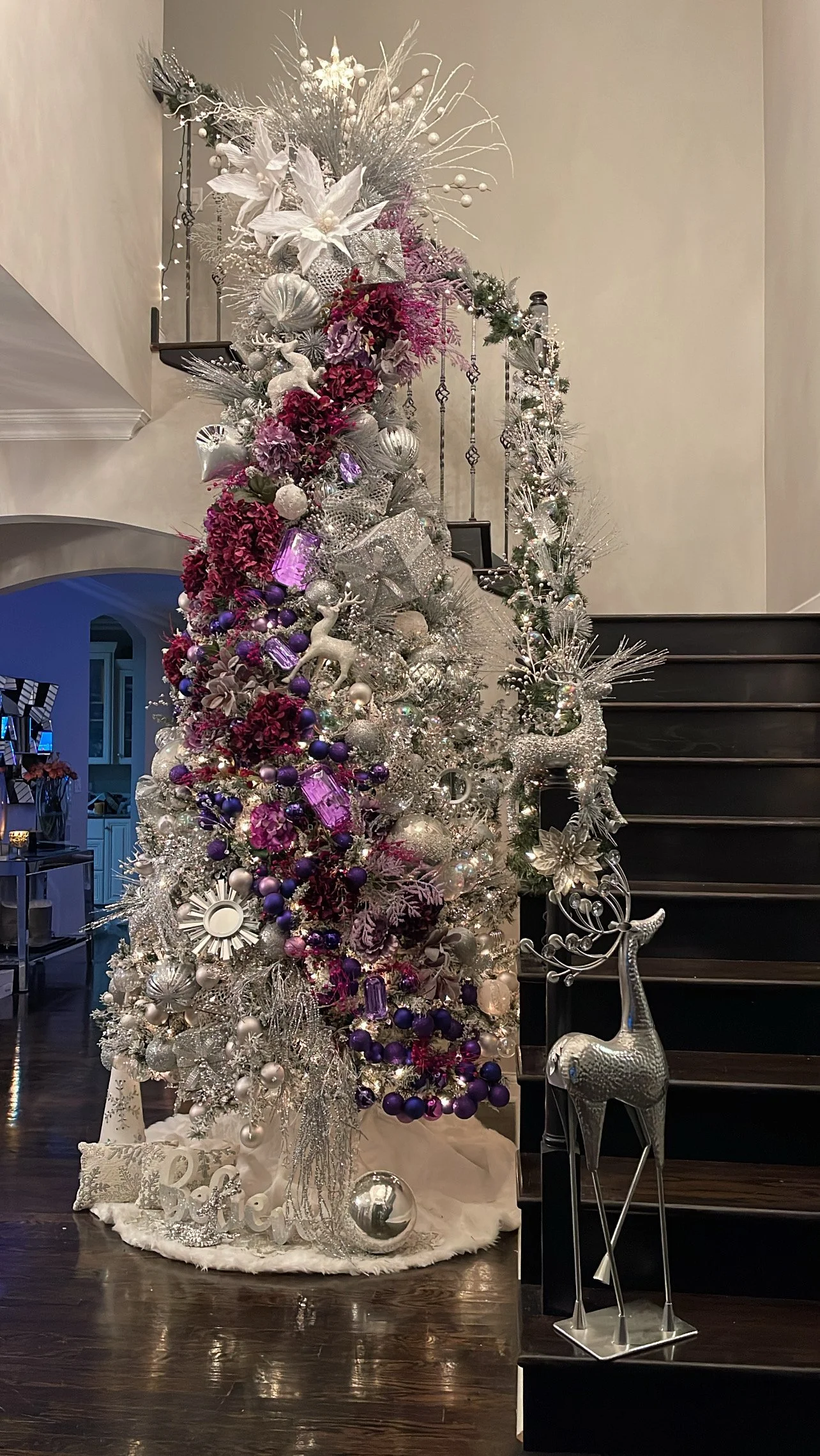 12Ft- Each towering tree is a masterpiece