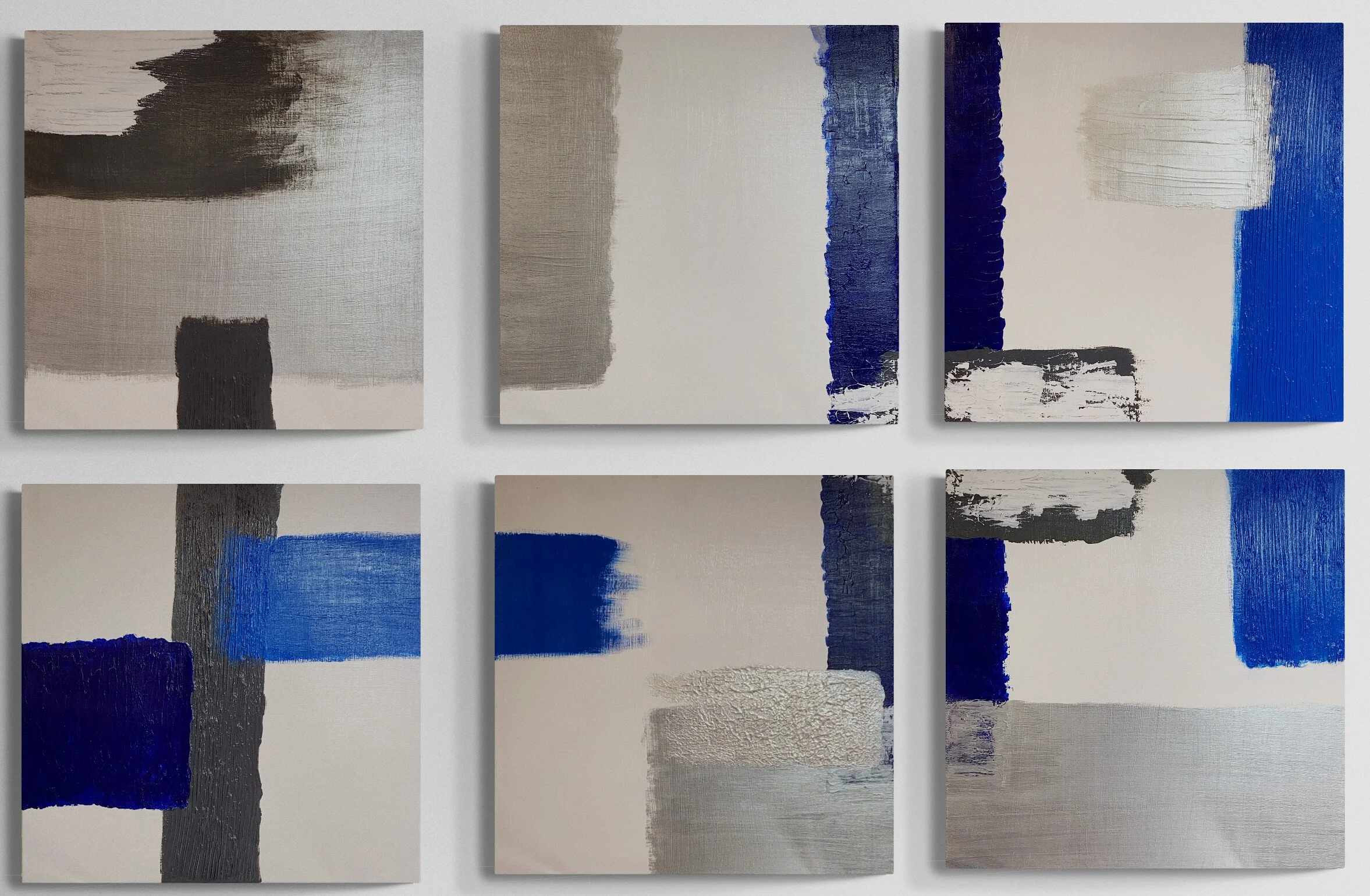 Cross-Hatched i, ii, iii, iv, v, vi