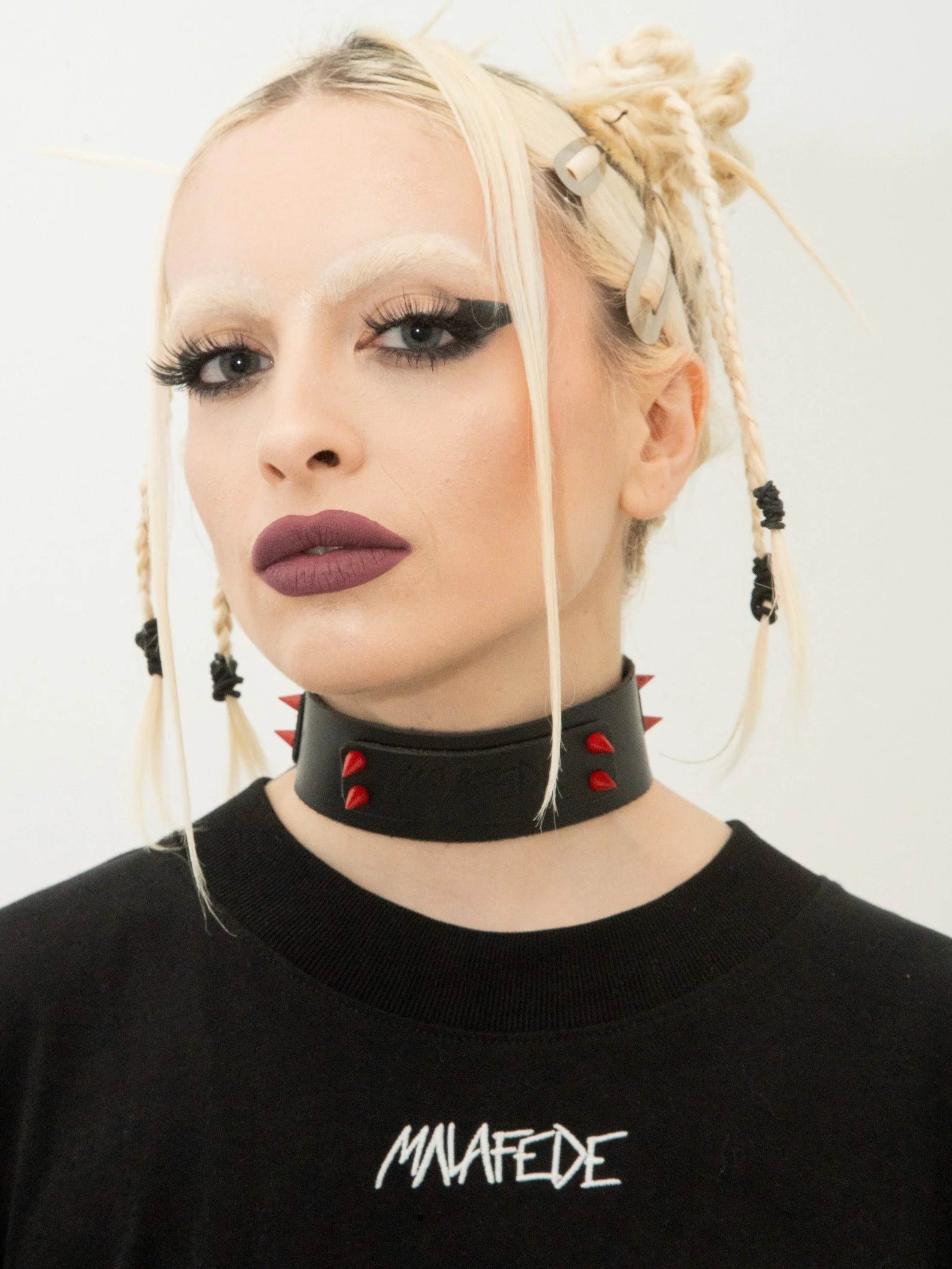 Choker Rosso