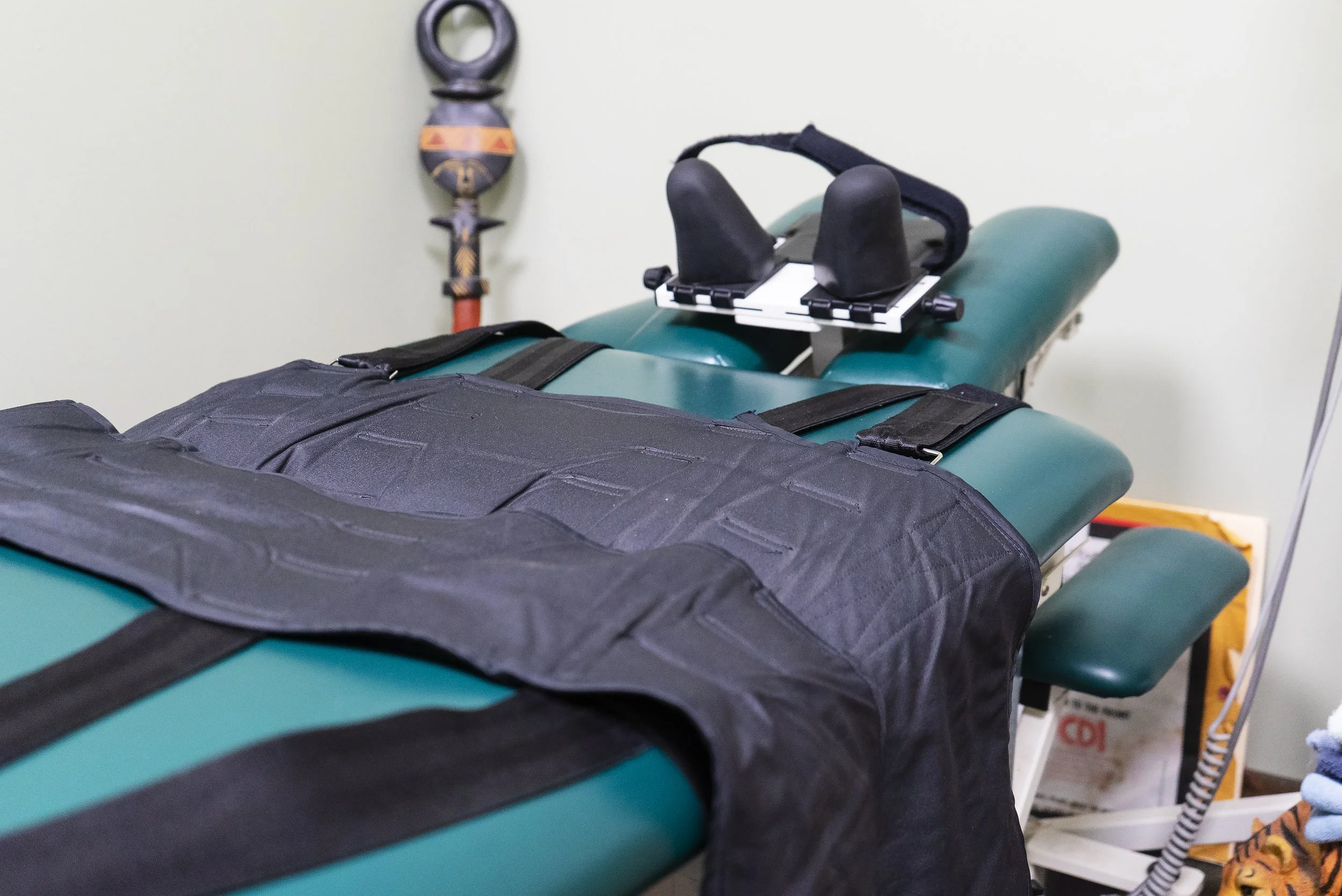 Space Decompression Spinal Decompression — Dr. Gary Parker Physical Therapy