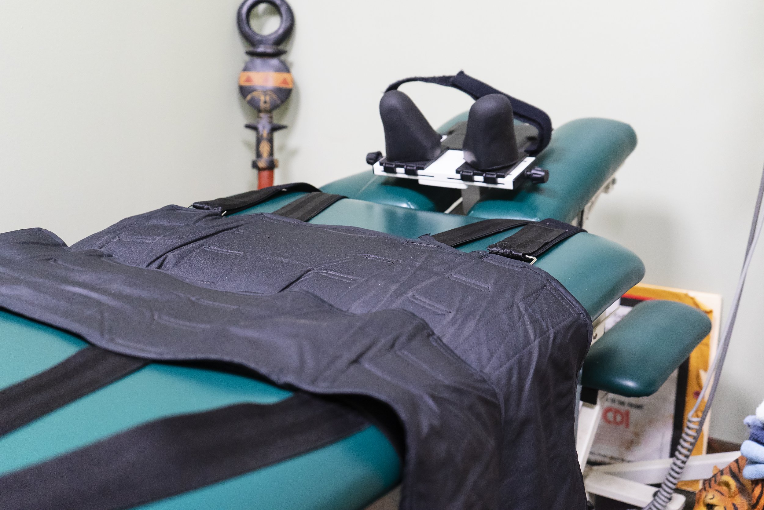 Spinal Decompression — Dr. Gary Parker Physical Therapy