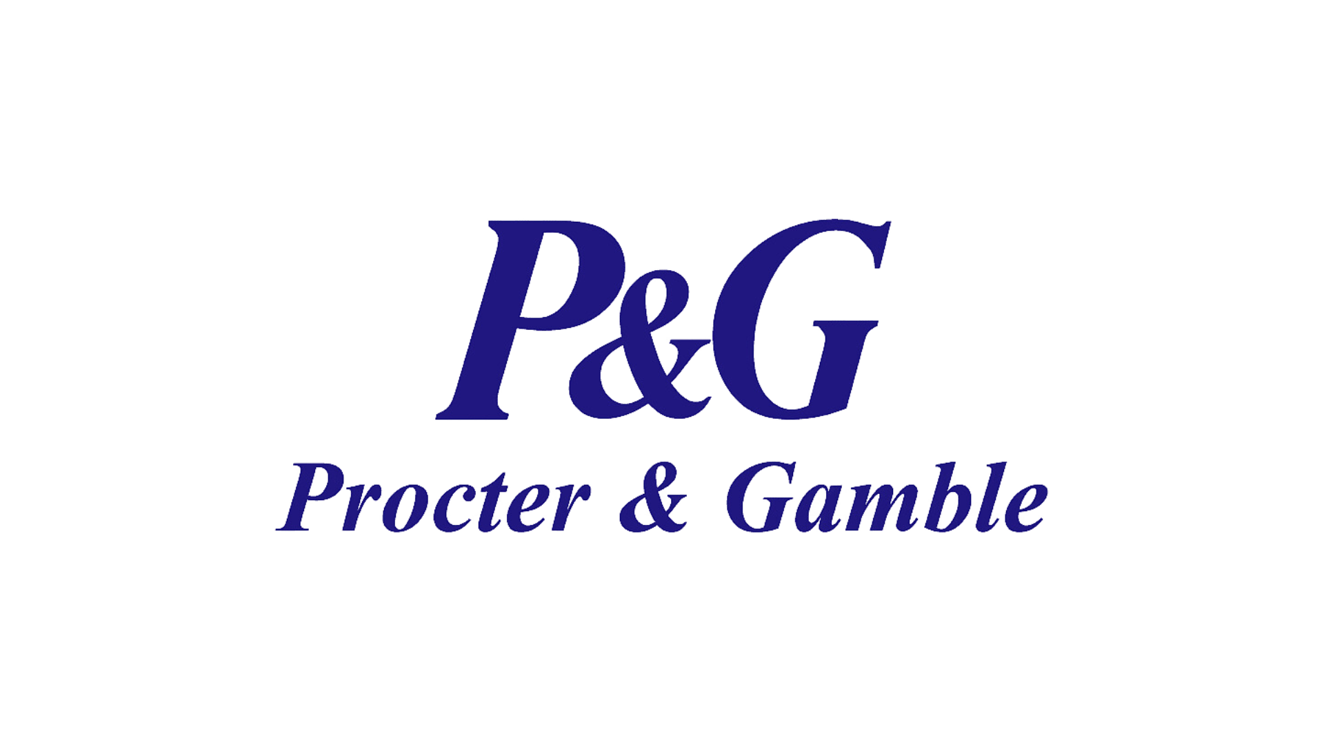 P&G Procter & Gamble logo
